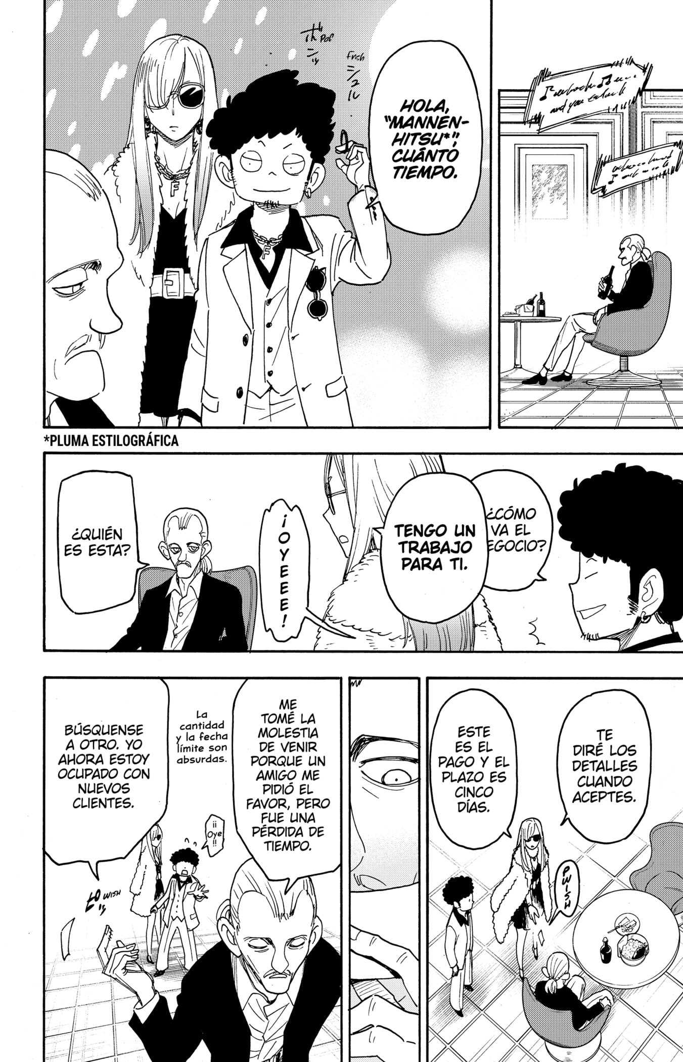 Read Spy X Family Español Manga Online