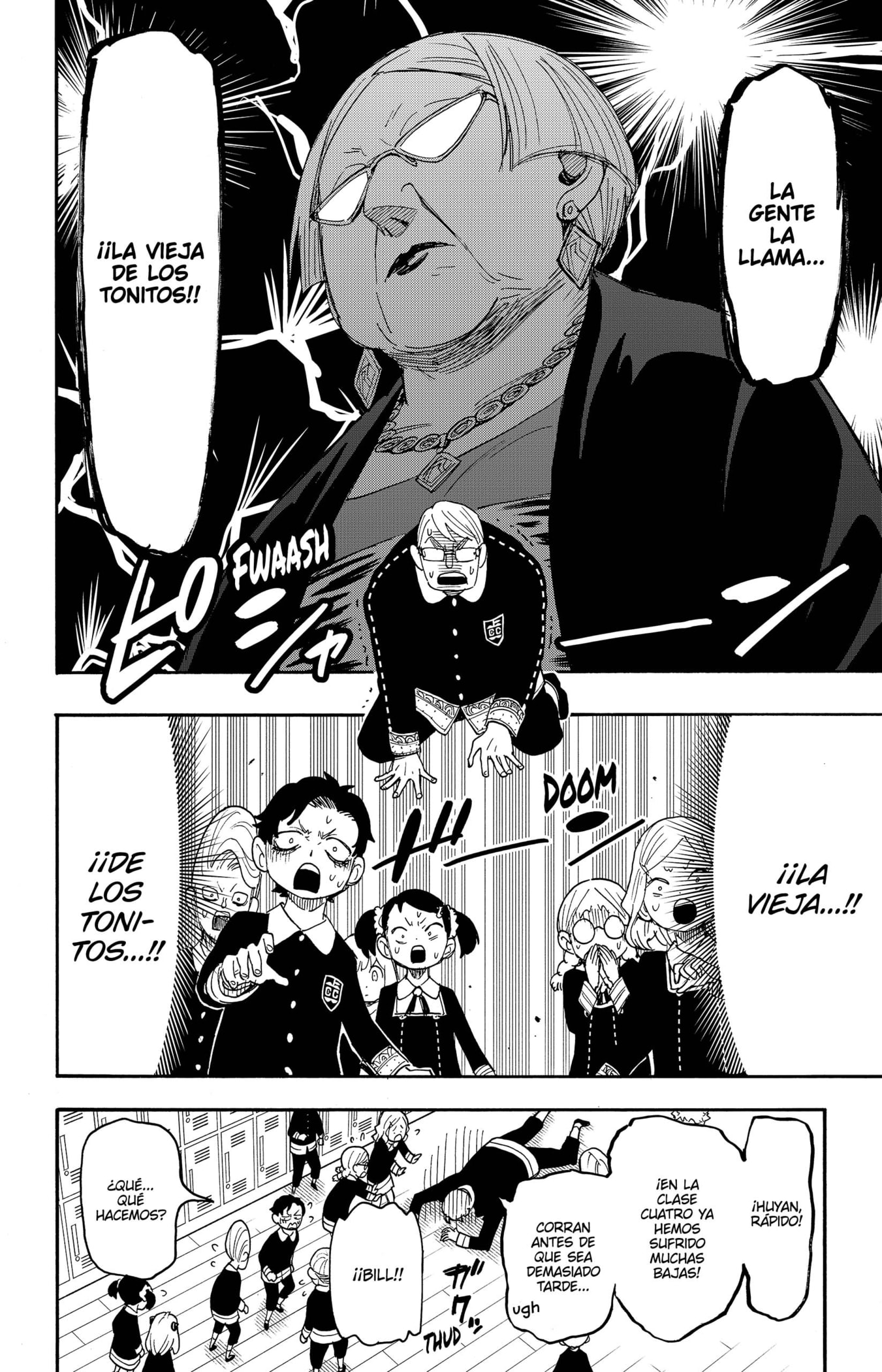 Read Spy X Family Español Manga Online