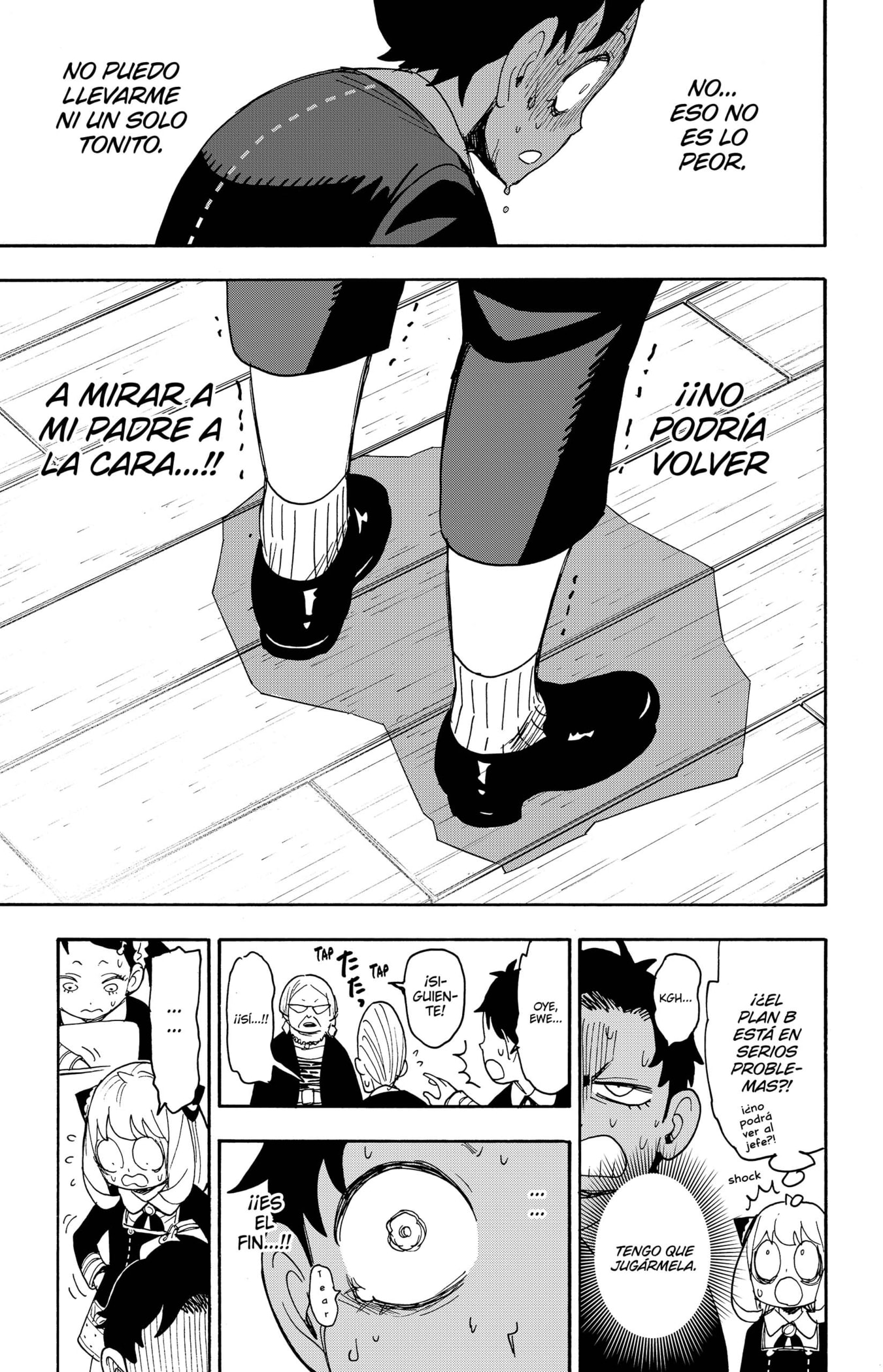 Read Spy X Family Español Manga Online