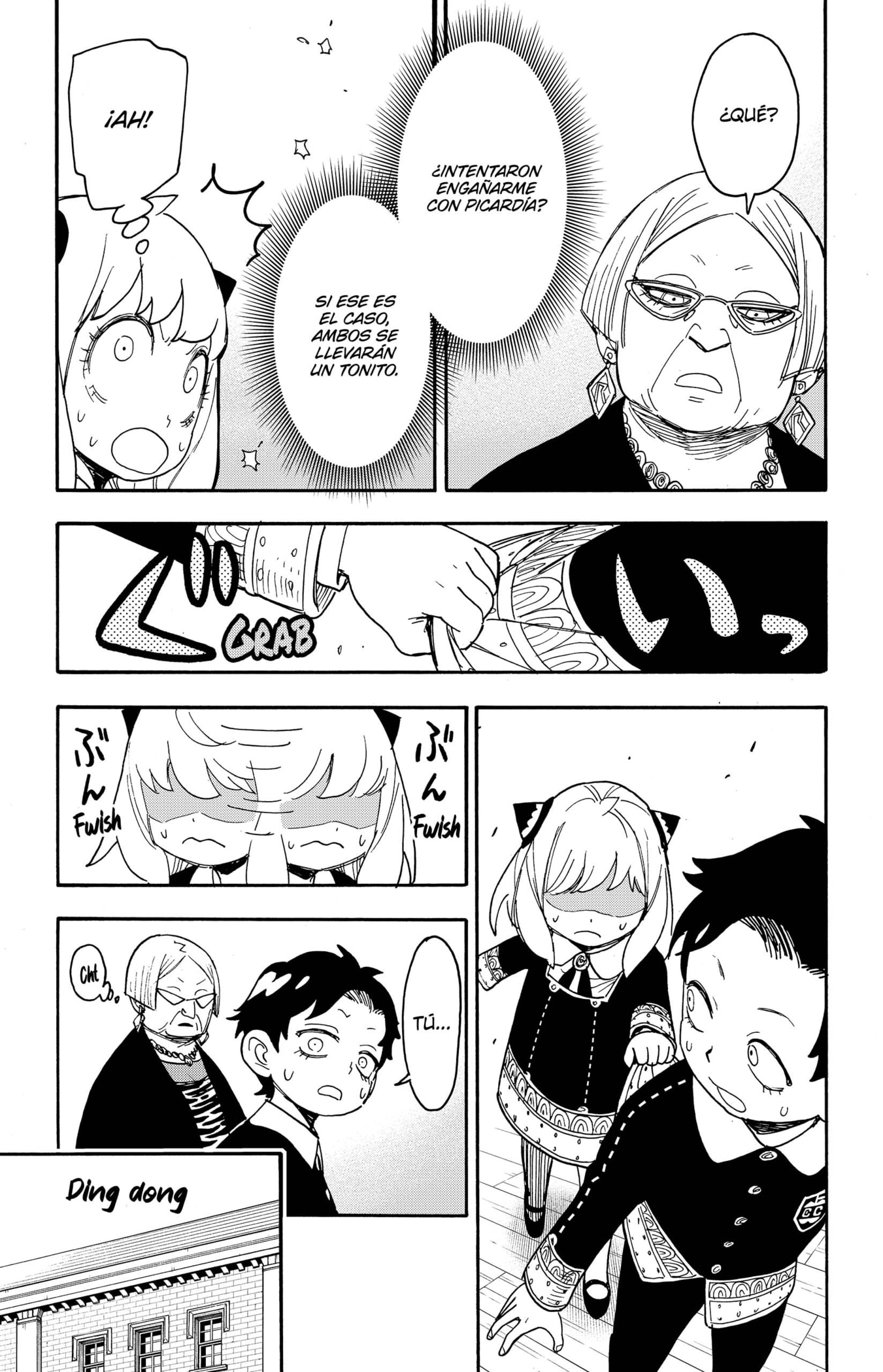 Read Spy X Family Español Manga Online