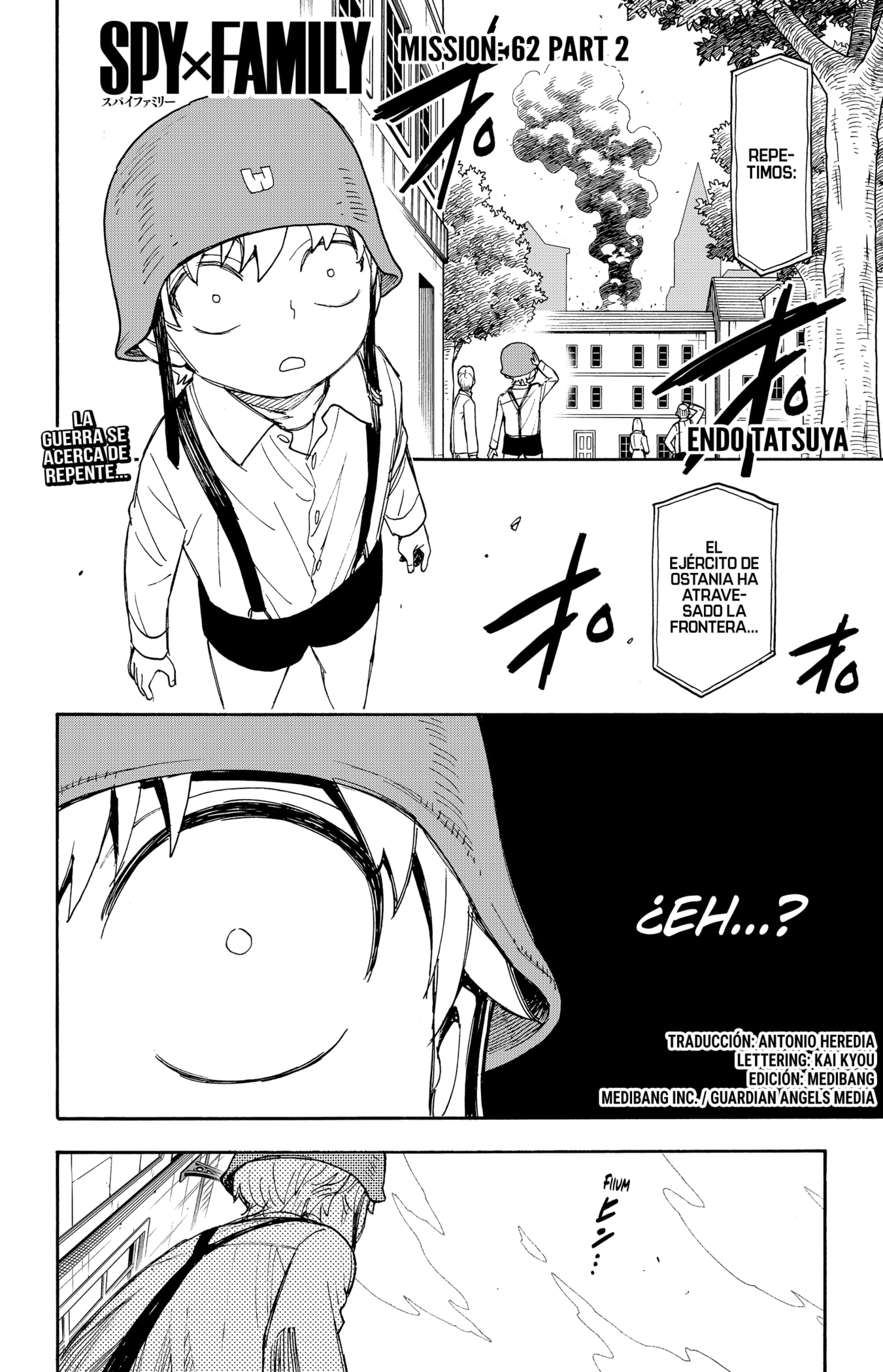 Read Spy X Family Español Manga Online