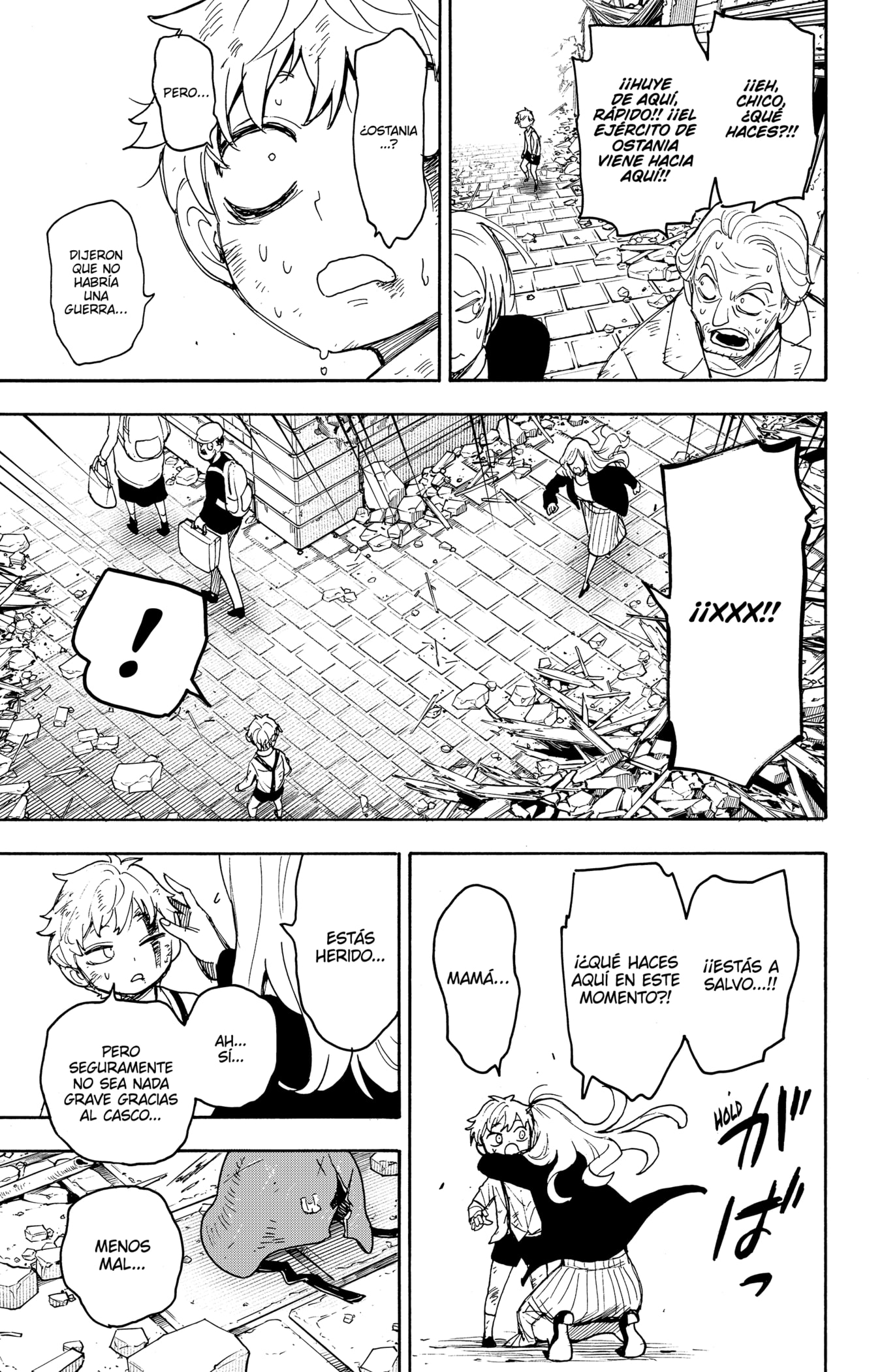 Read Spy X Family Español Manga Online