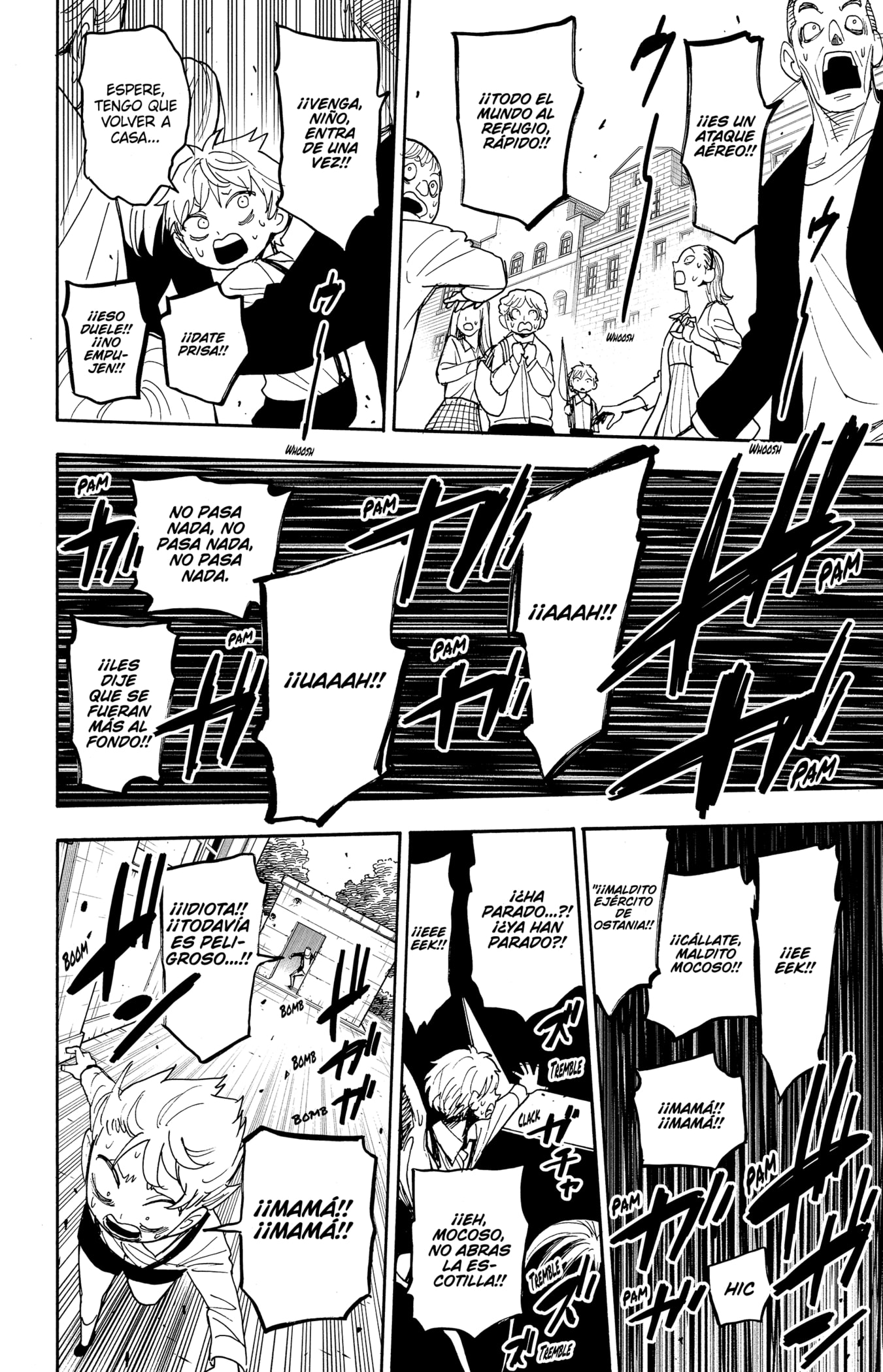 Read Spy X Family Español Manga Online