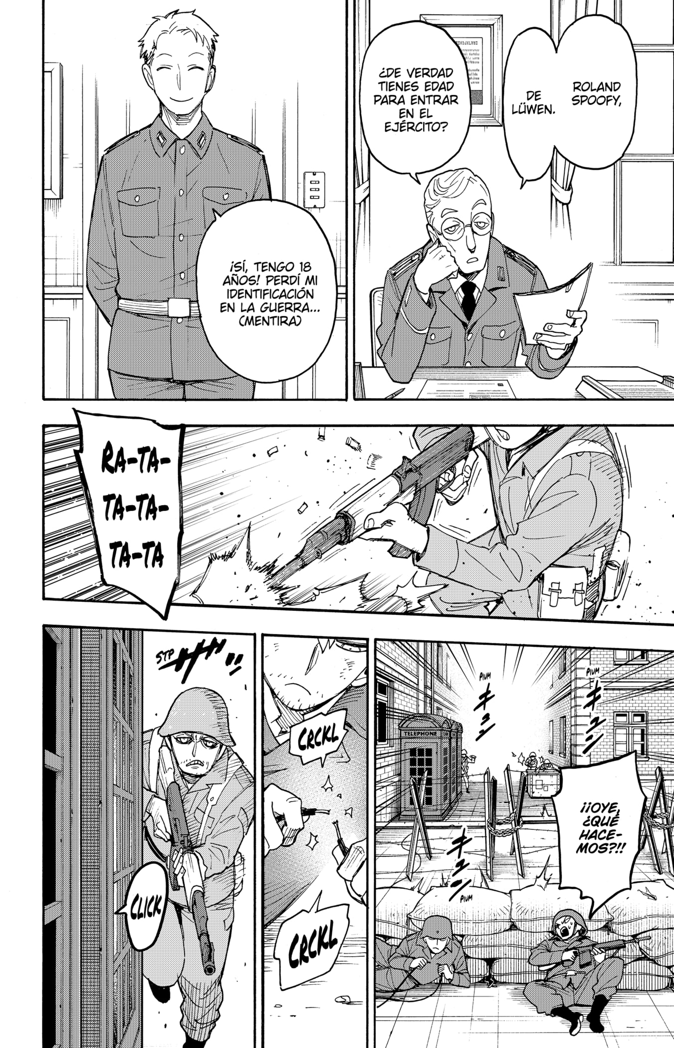 Read Spy X Family Español Manga Online