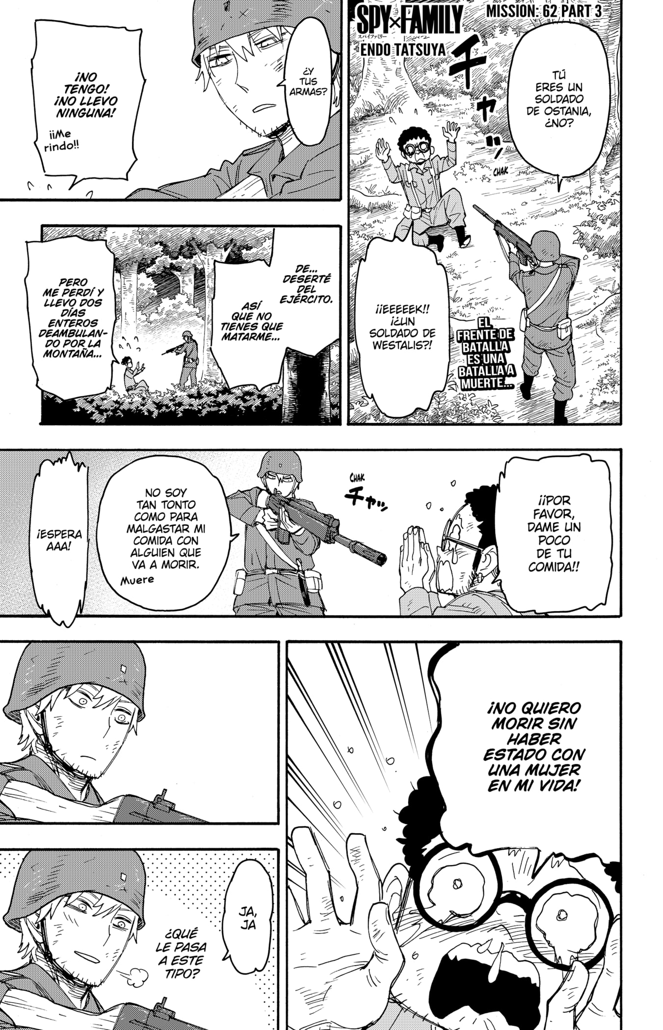 Read Spy X Family Español Manga Online