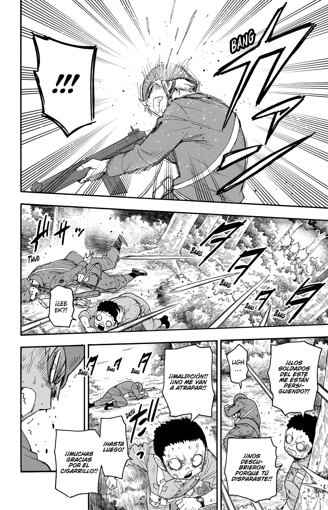 Read Spy X Family Español Manga Online