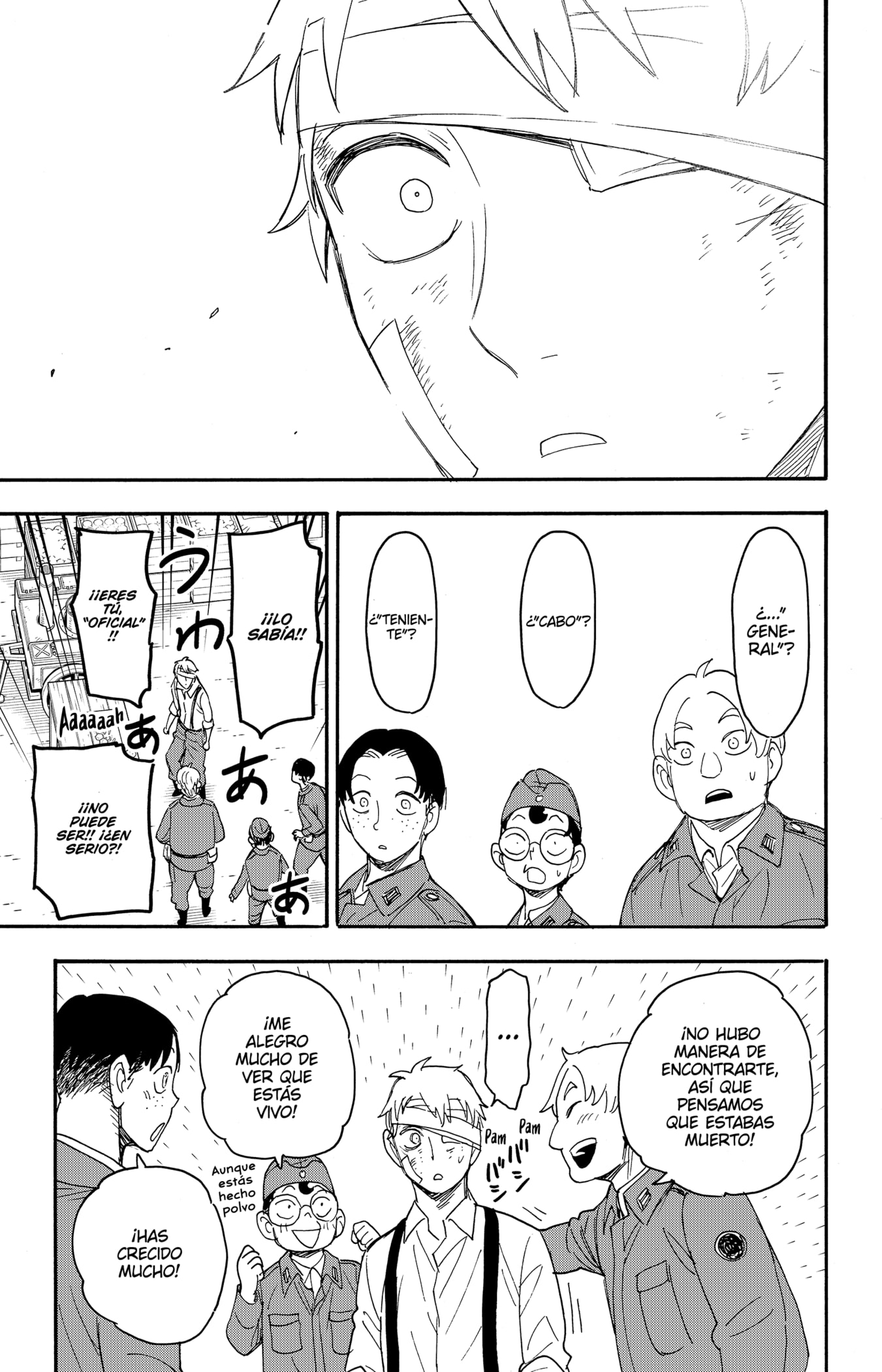 Read Spy X Family Español Manga Online