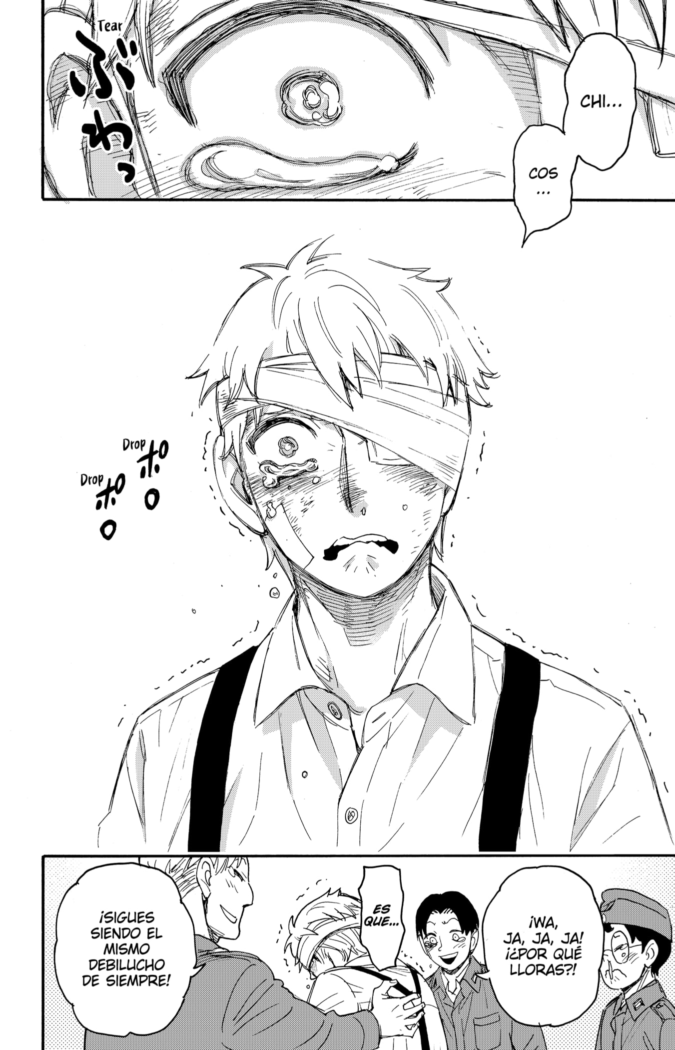 Read Spy X Family Español Manga Online