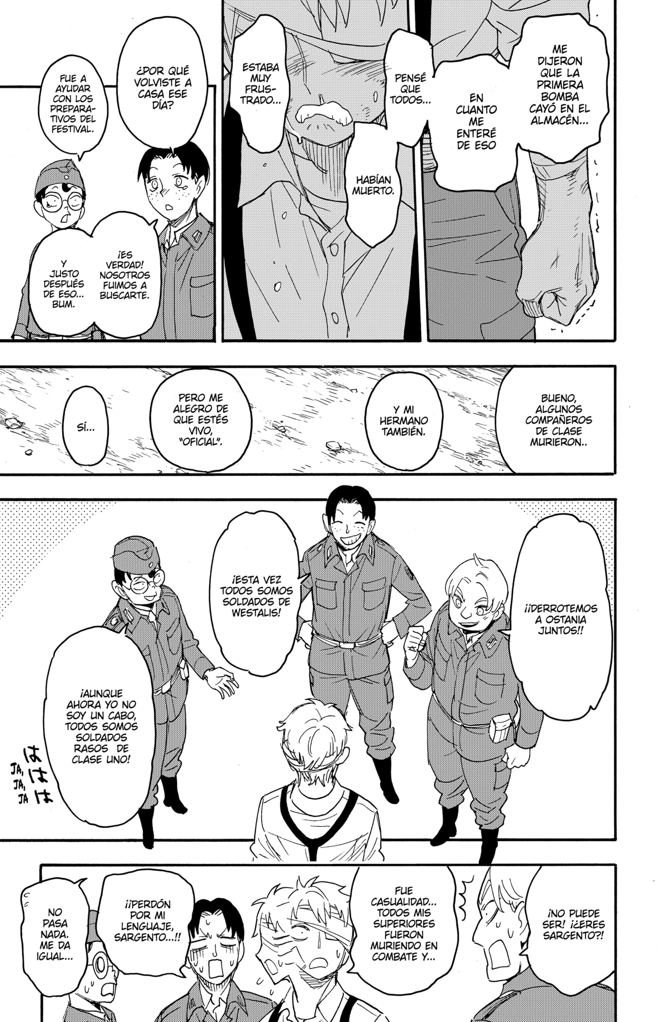 Read Spy X Family Español Manga Online