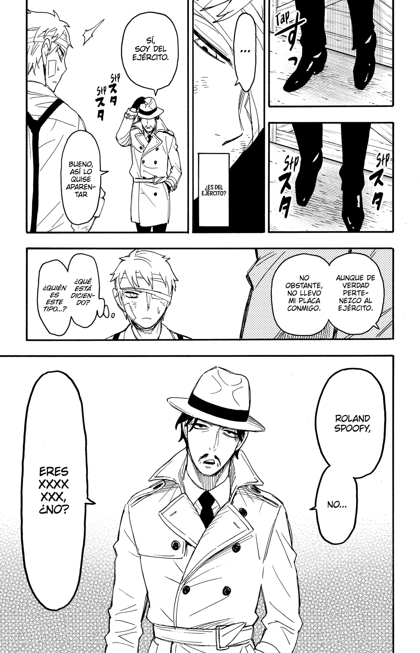 Read Spy X Family Español Manga Online