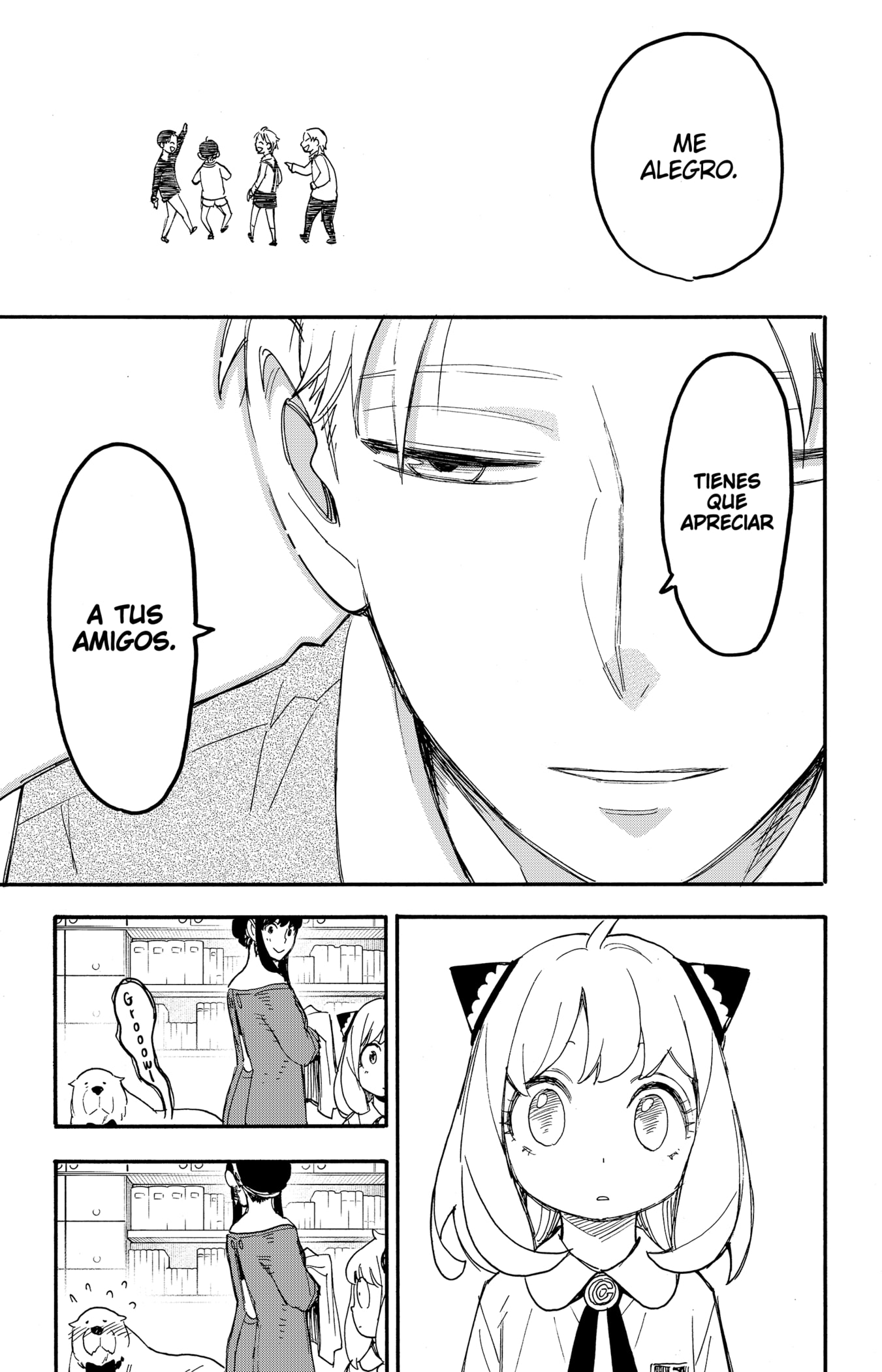 Read Spy X Family Español Manga Online