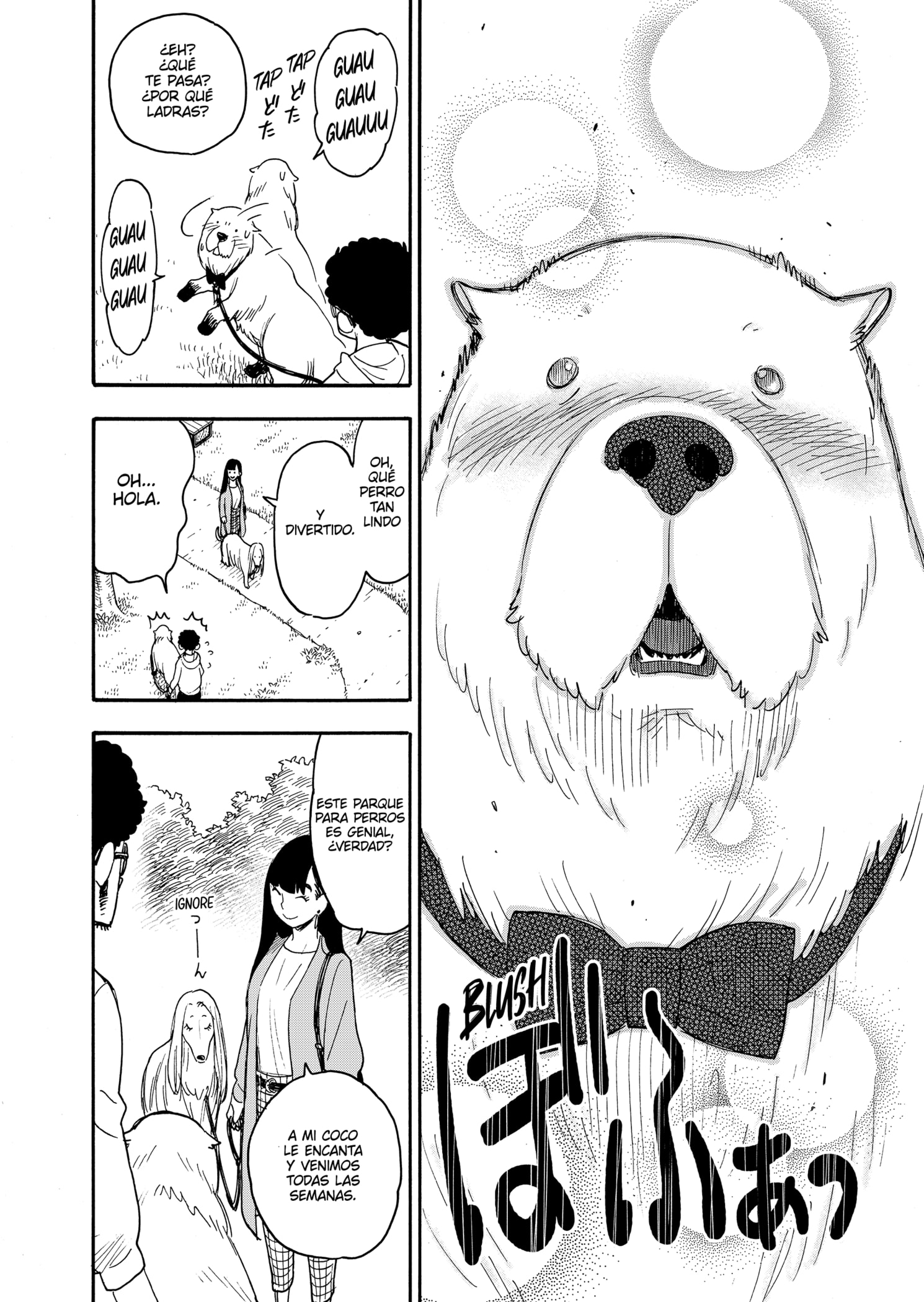 Read Spy X Family Español Manga Online