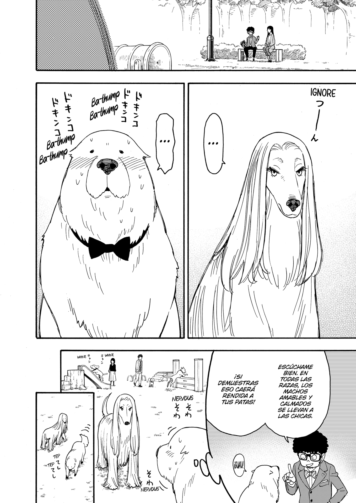 Read Spy X Family Español Manga Online