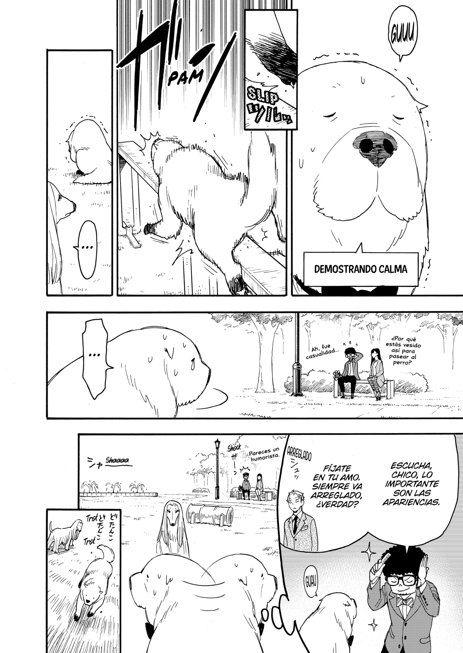 Read Spy X Family Español Manga Online