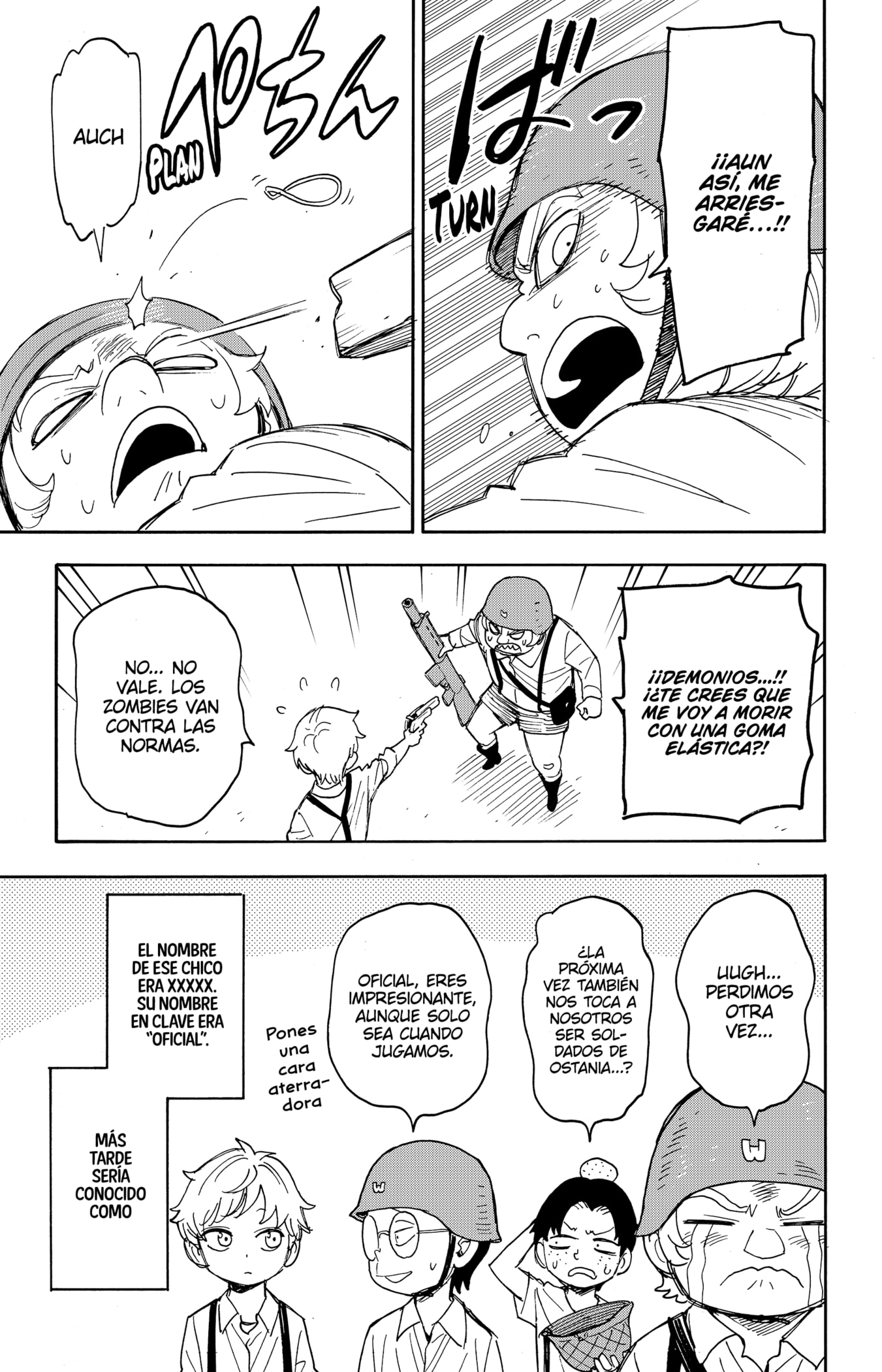 Read Spy X Family Español Manga Online