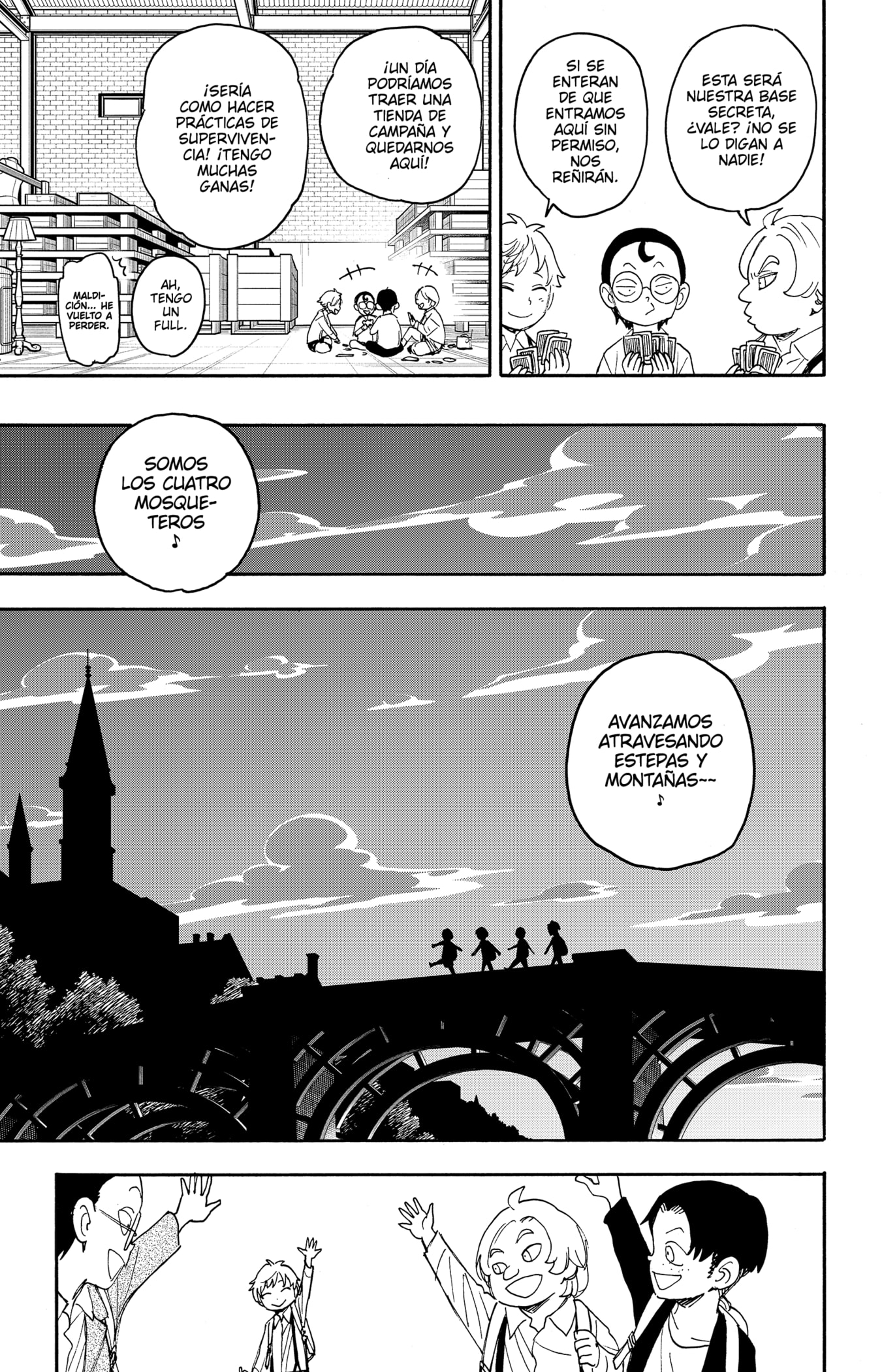 Read Spy X Family Español Manga Online