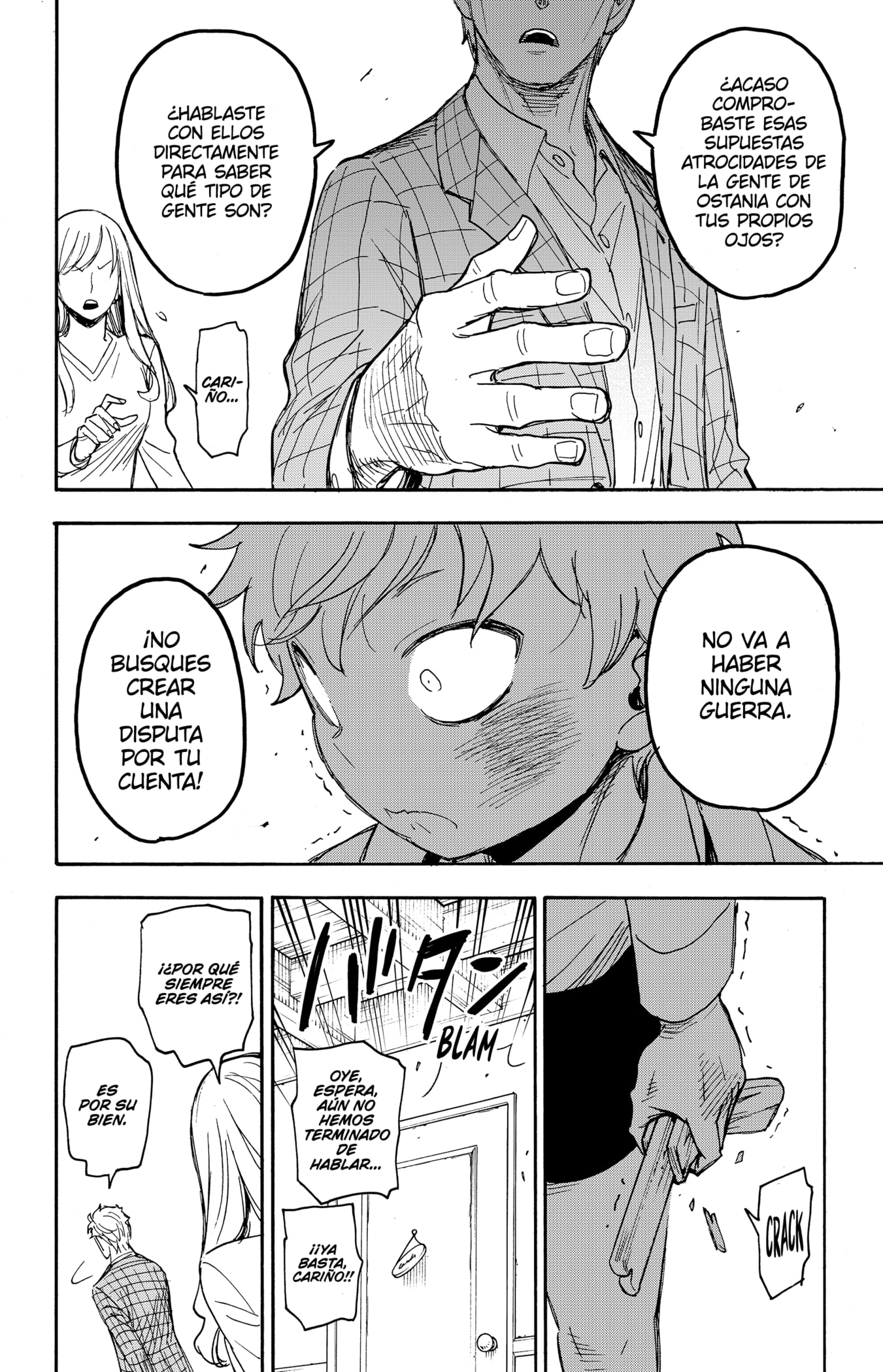 Read Spy X Family Español Manga Online