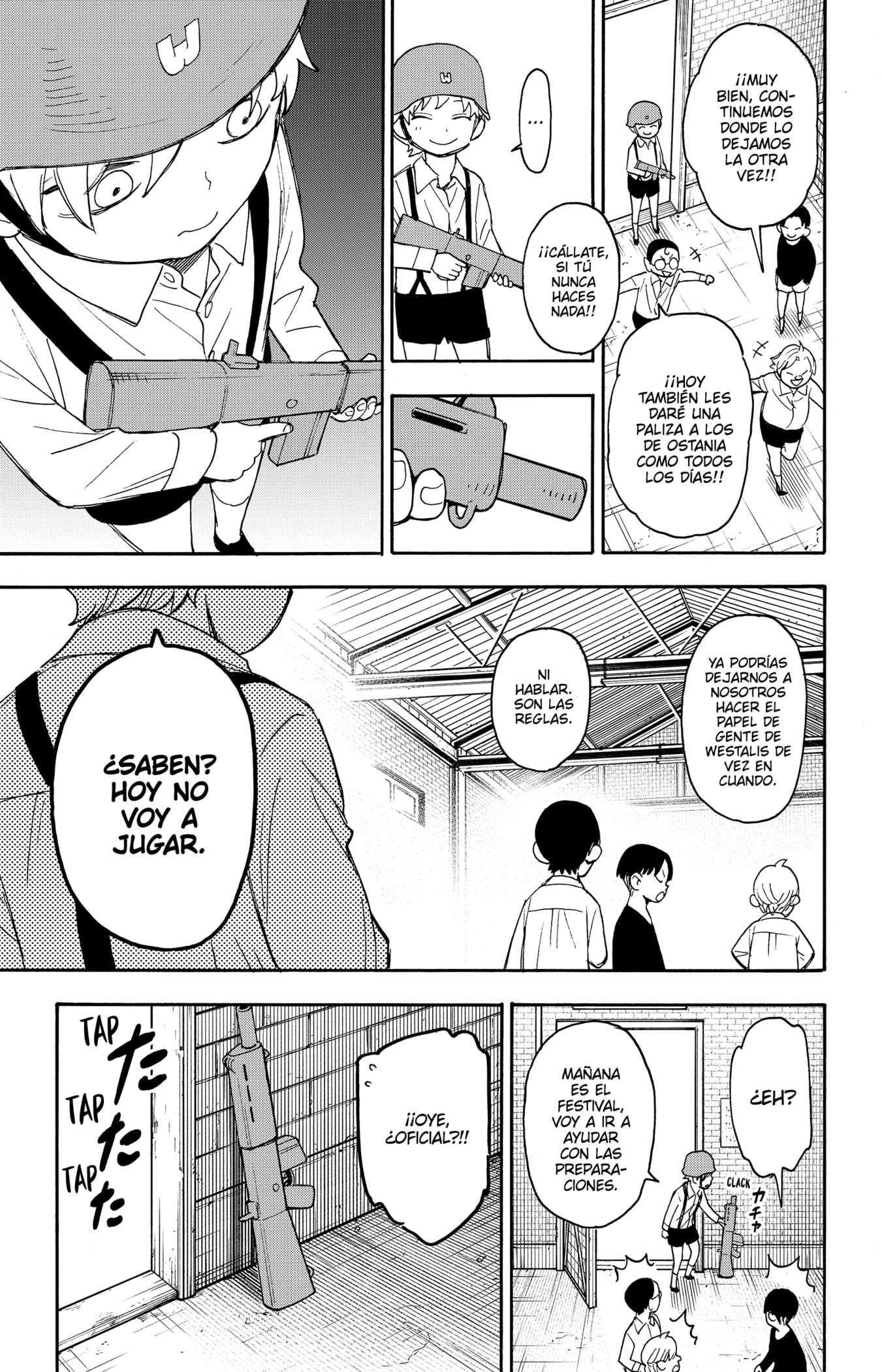 Read Spy X Family Español Manga Online