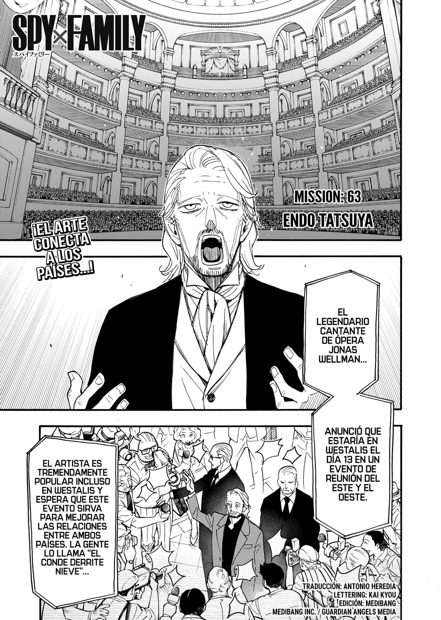 Read Spy X Family Español Manga Online