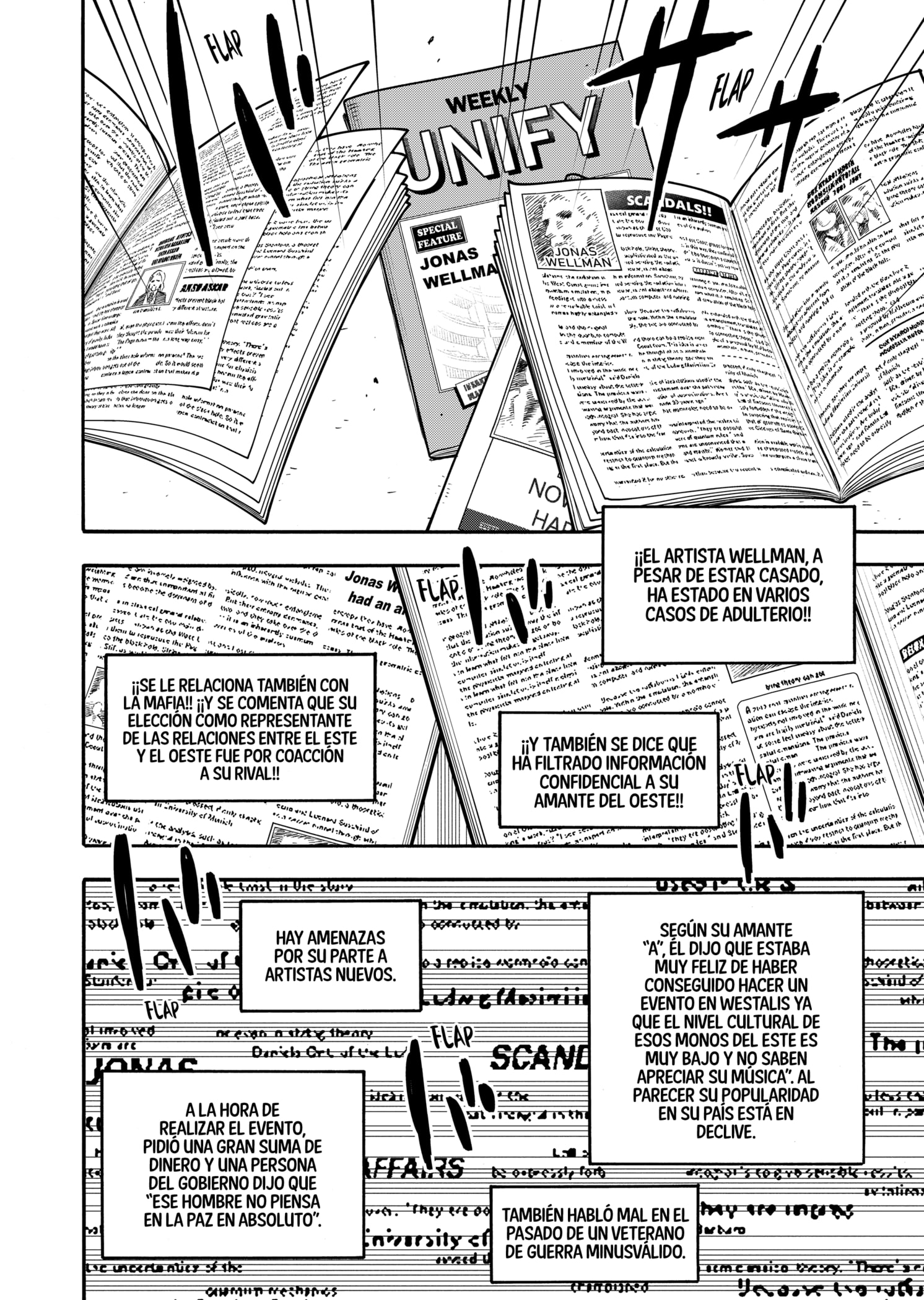 Read Spy X Family Español Manga Online