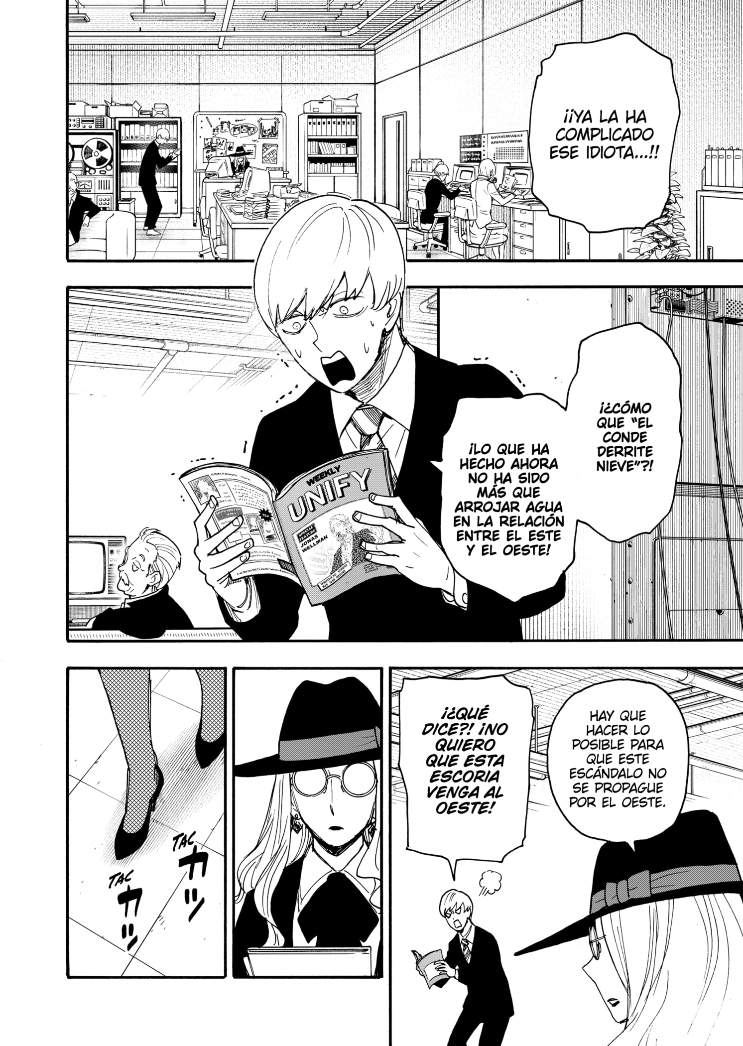 Read Spy X Family Español Manga Online