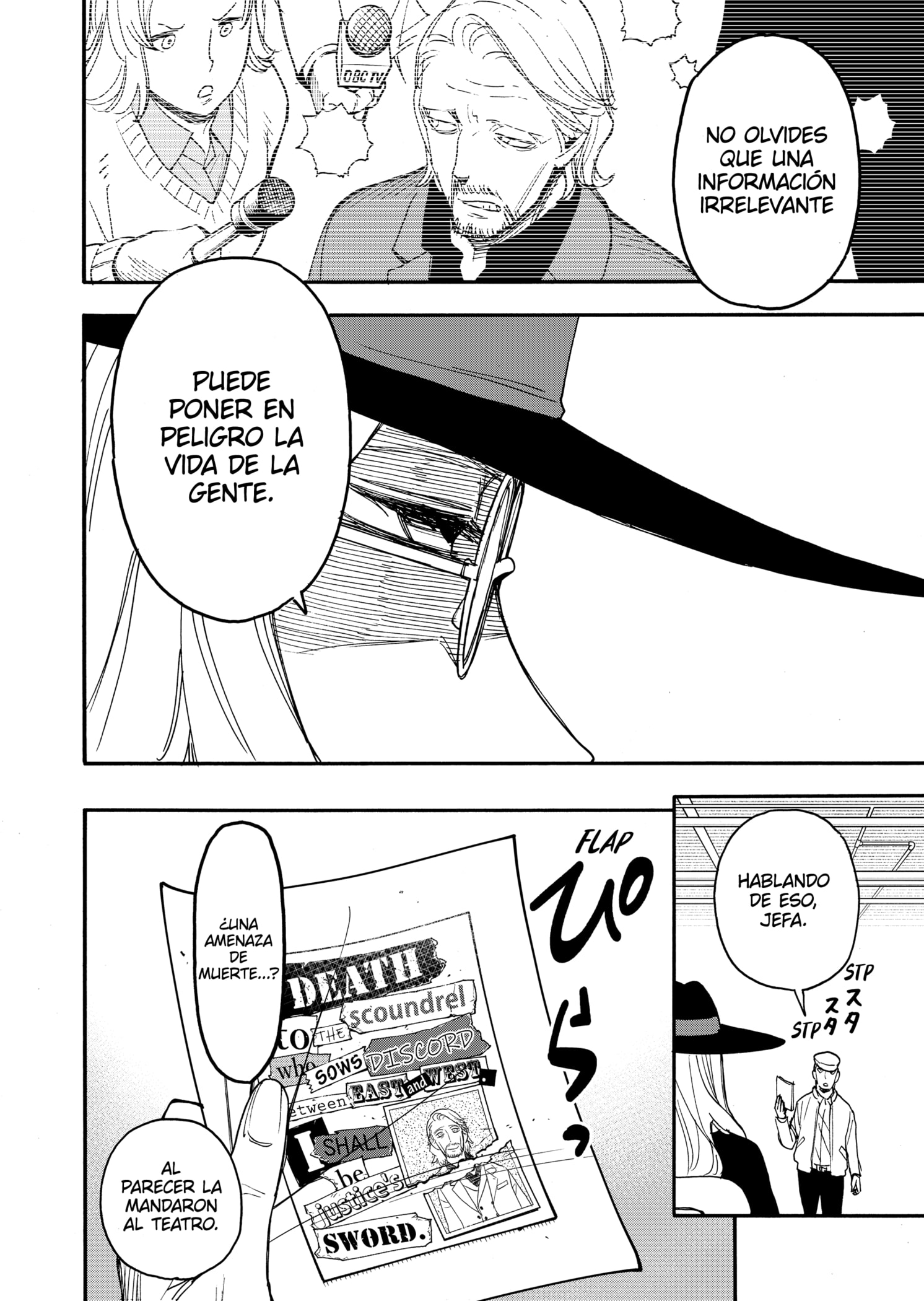 Read Spy X Family Español Manga Online