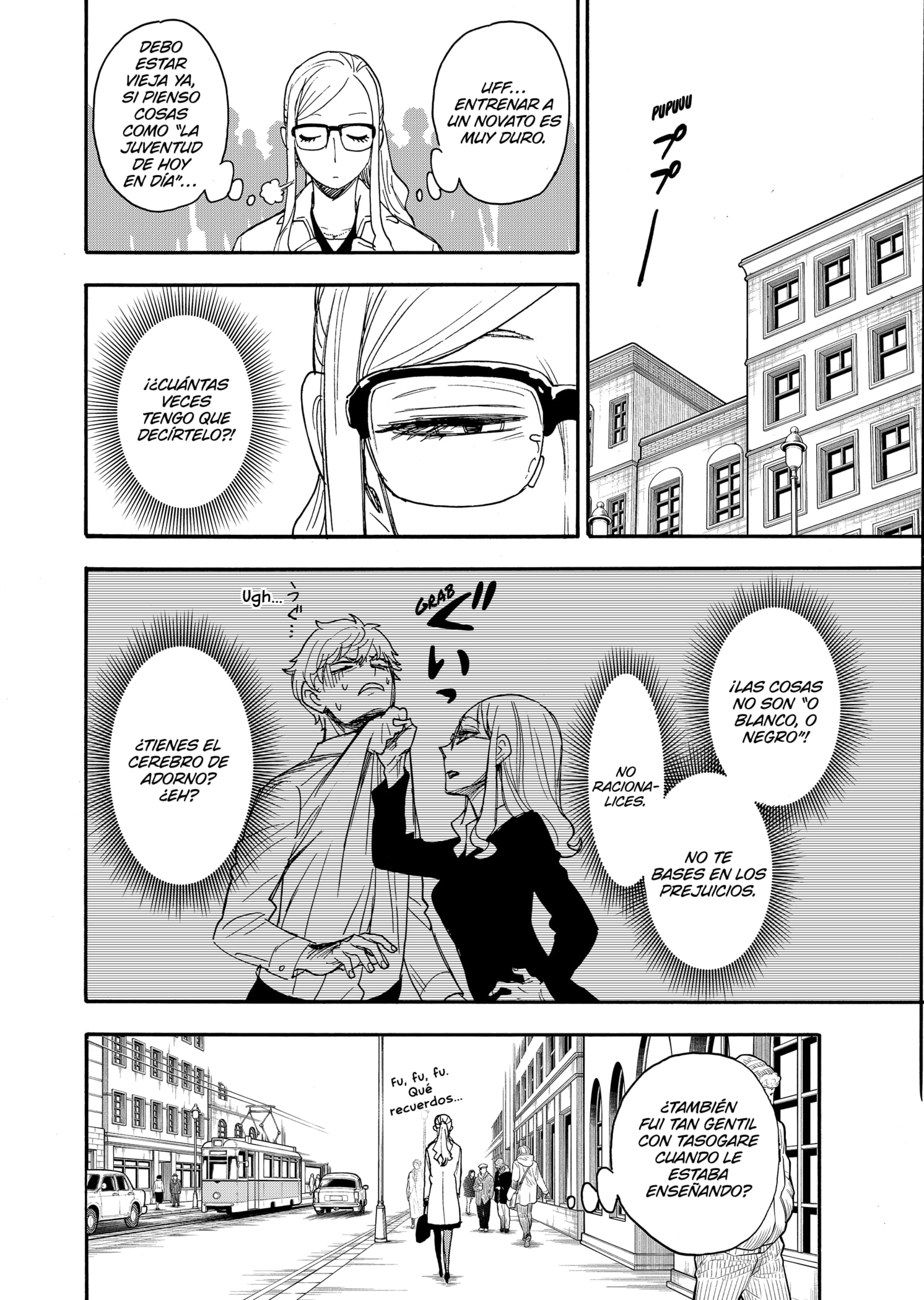 Read Spy X Family Español Manga Online