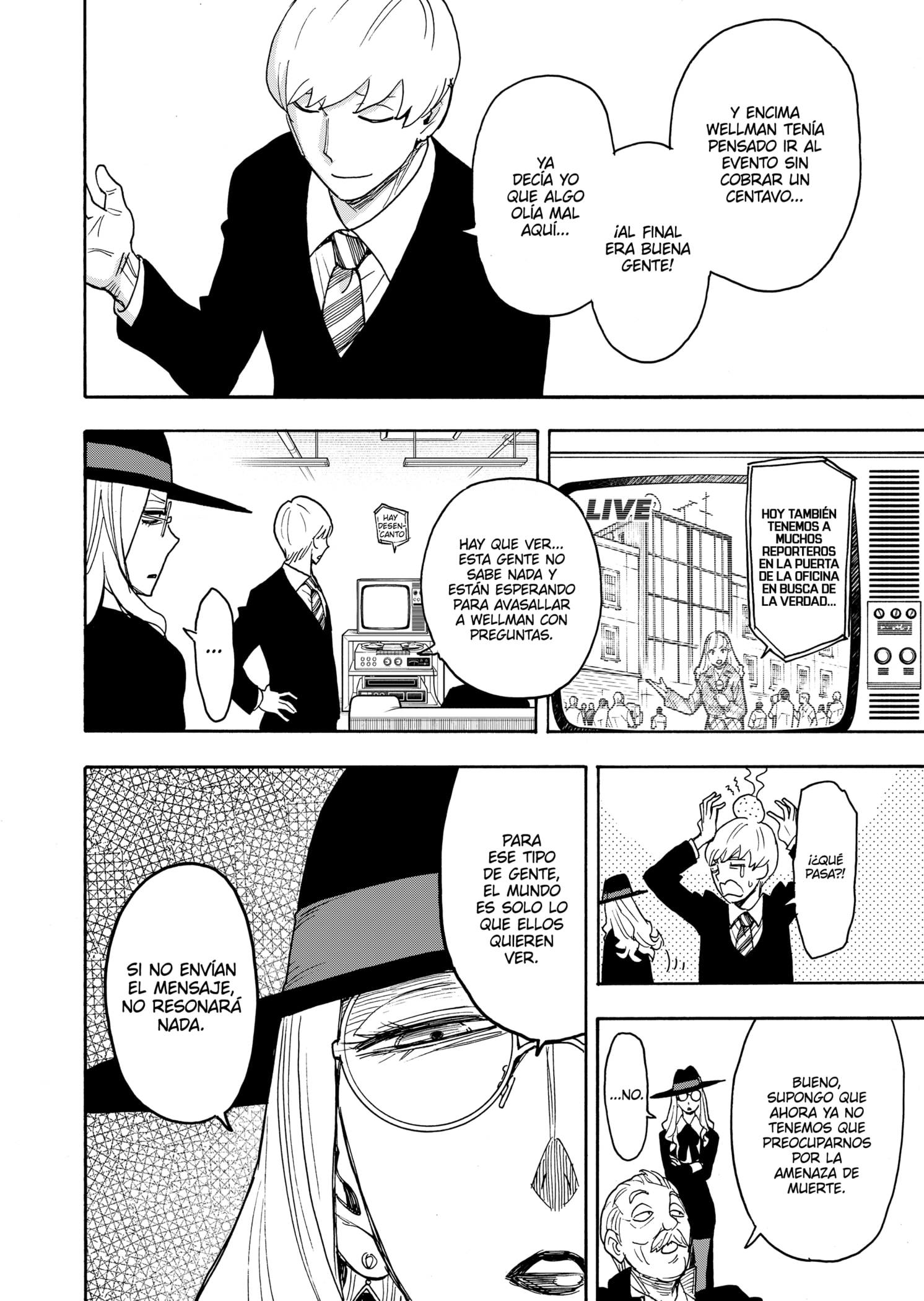 Read Spy X Family Español Manga Online