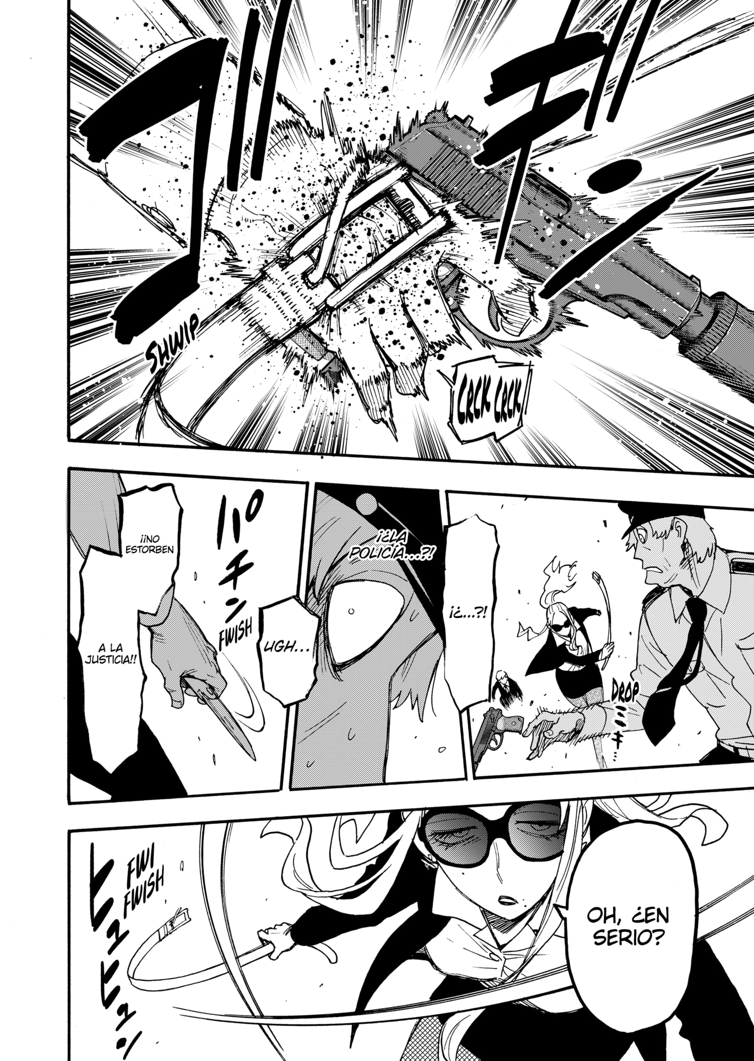 Read Spy X Family Español Manga Online