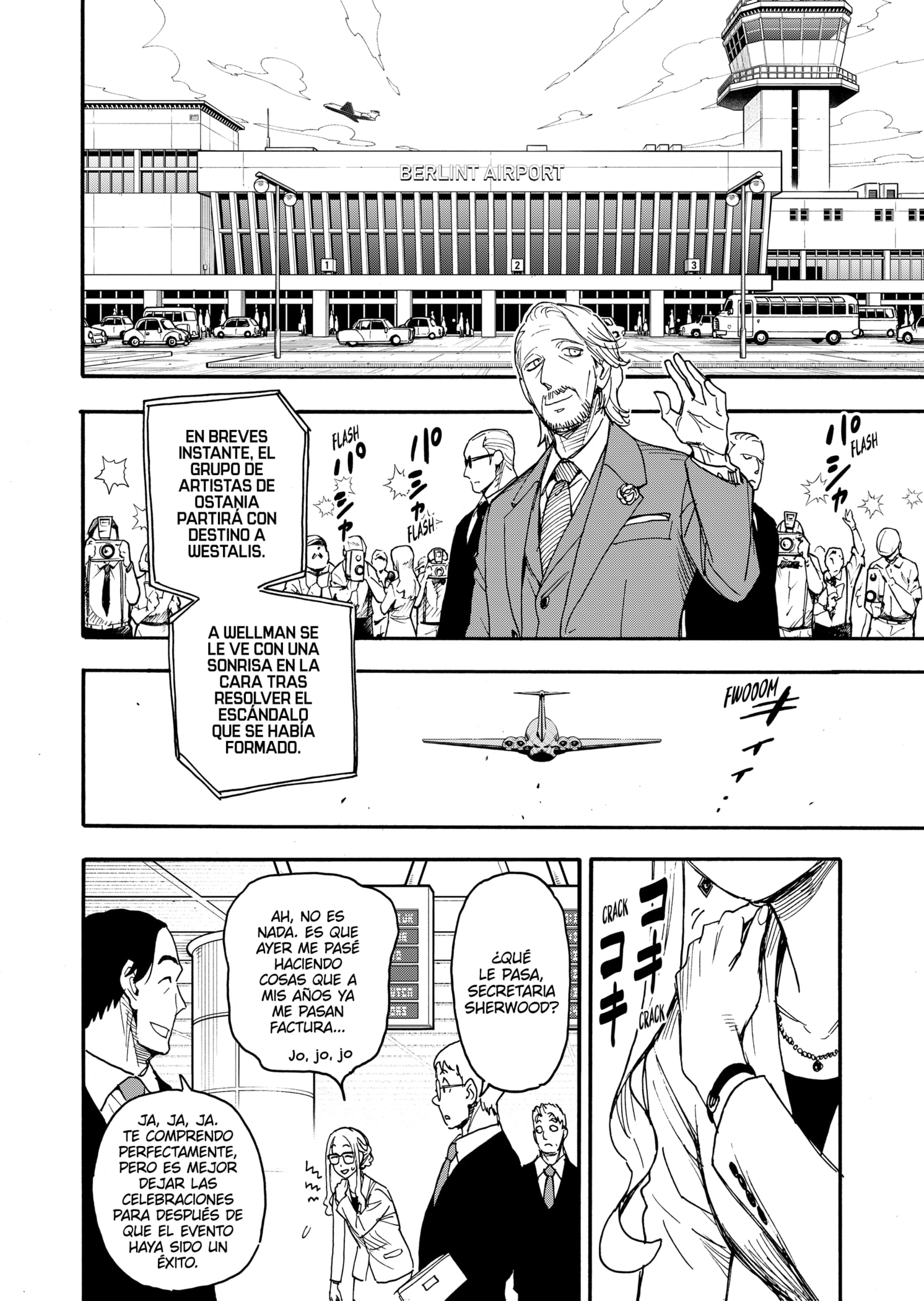 Read Spy X Family Español Manga Online