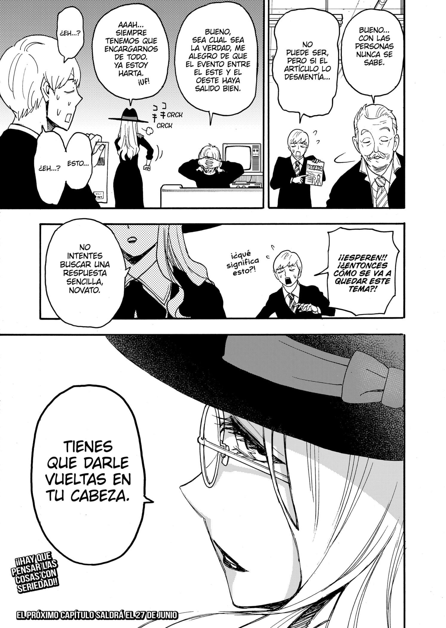 Read Spy X Family Español Manga Online