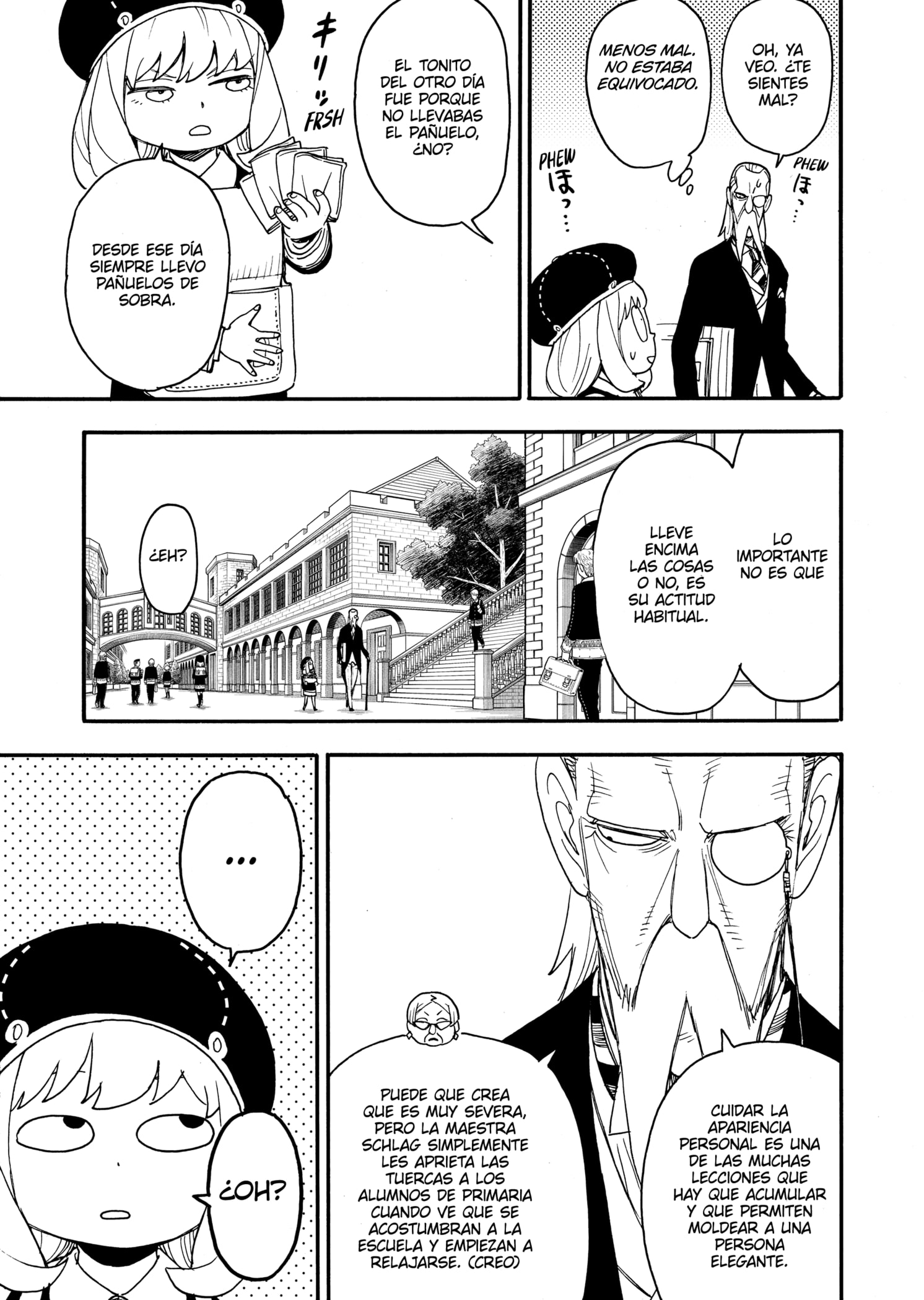 Read Spy X Family Español Manga Online