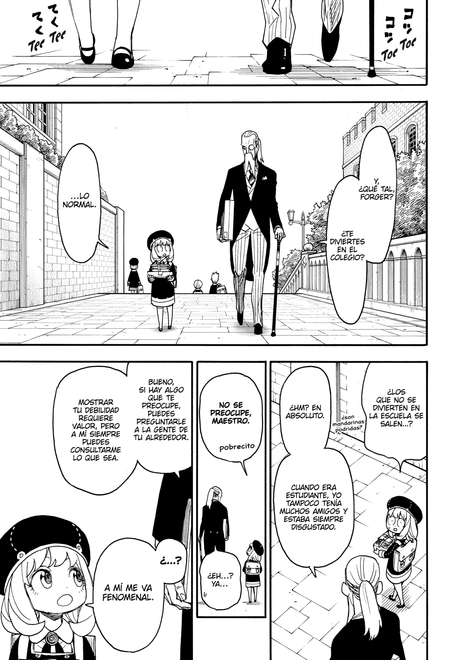 Read Spy X Family Español Manga Online