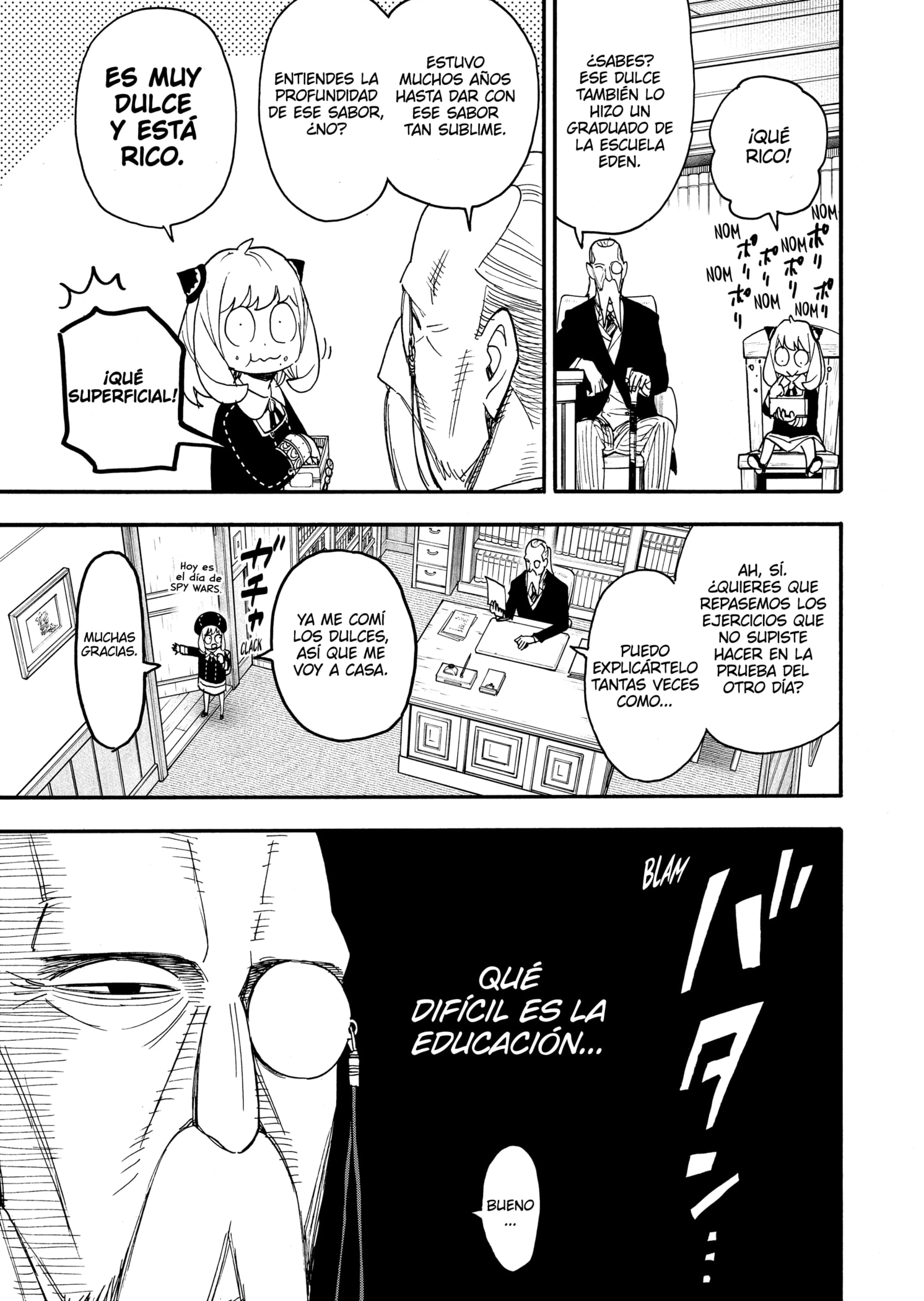 Read Spy X Family Español Manga Online