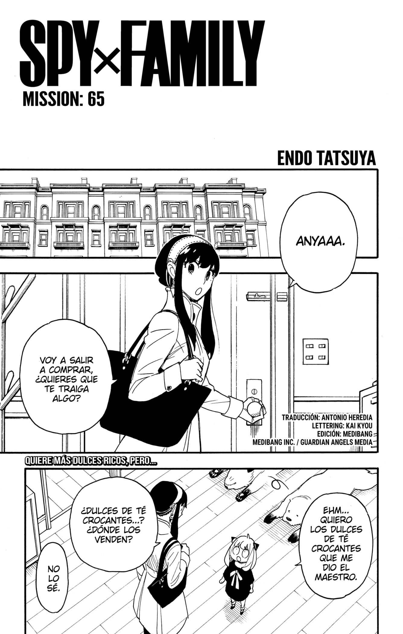 Read Spy X Family Español Manga Online