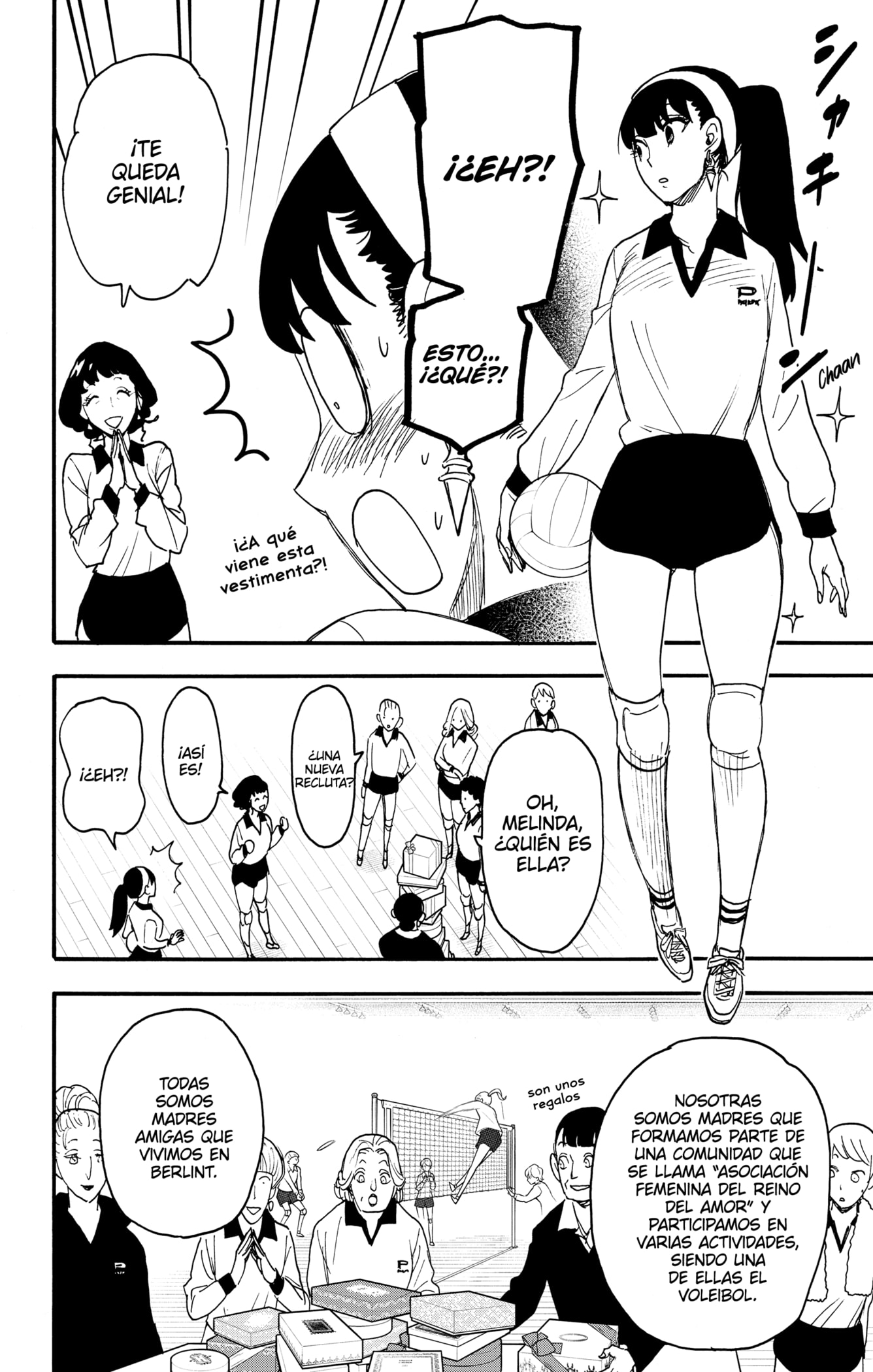 Read Spy X Family Español Manga Online