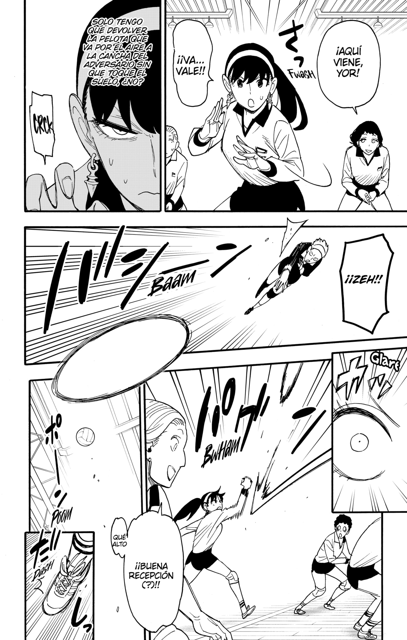 Read Spy X Family Español Manga Online