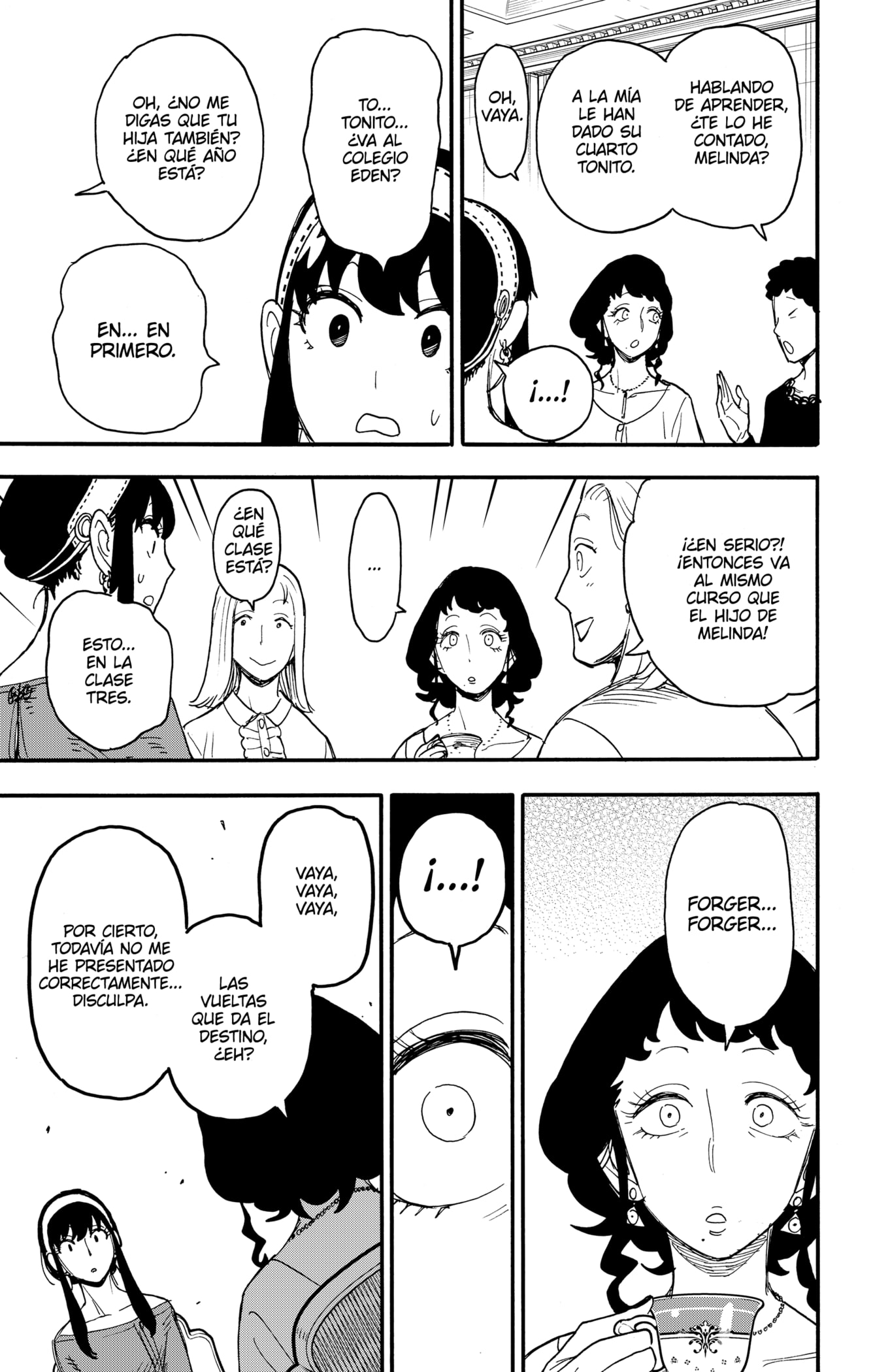 Read Spy X Family Español Manga Online