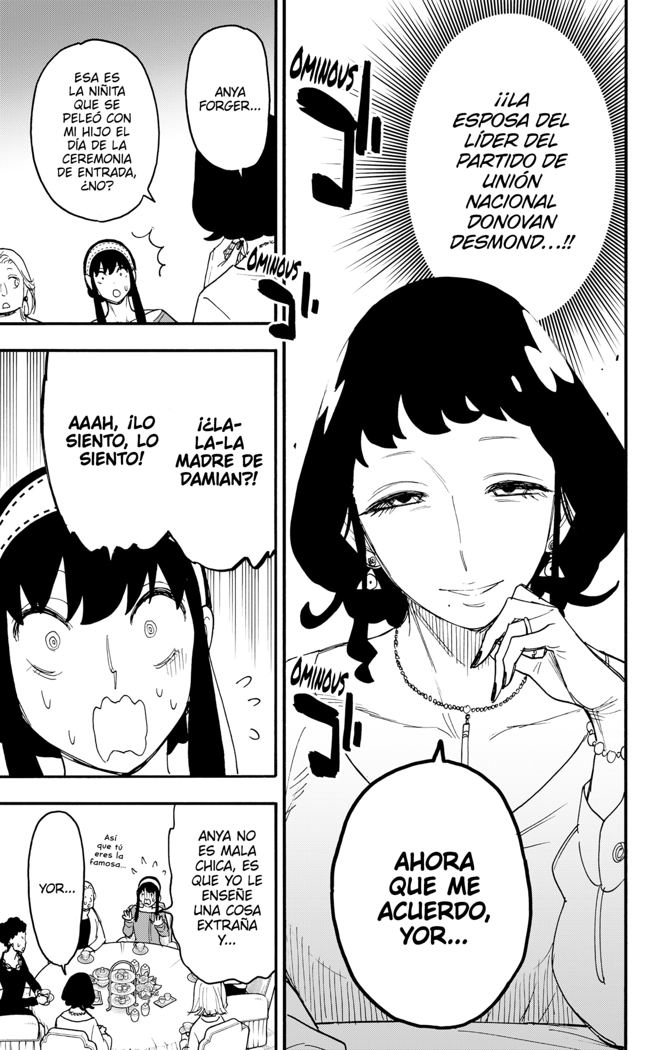 Read Spy X Family Español Manga Online