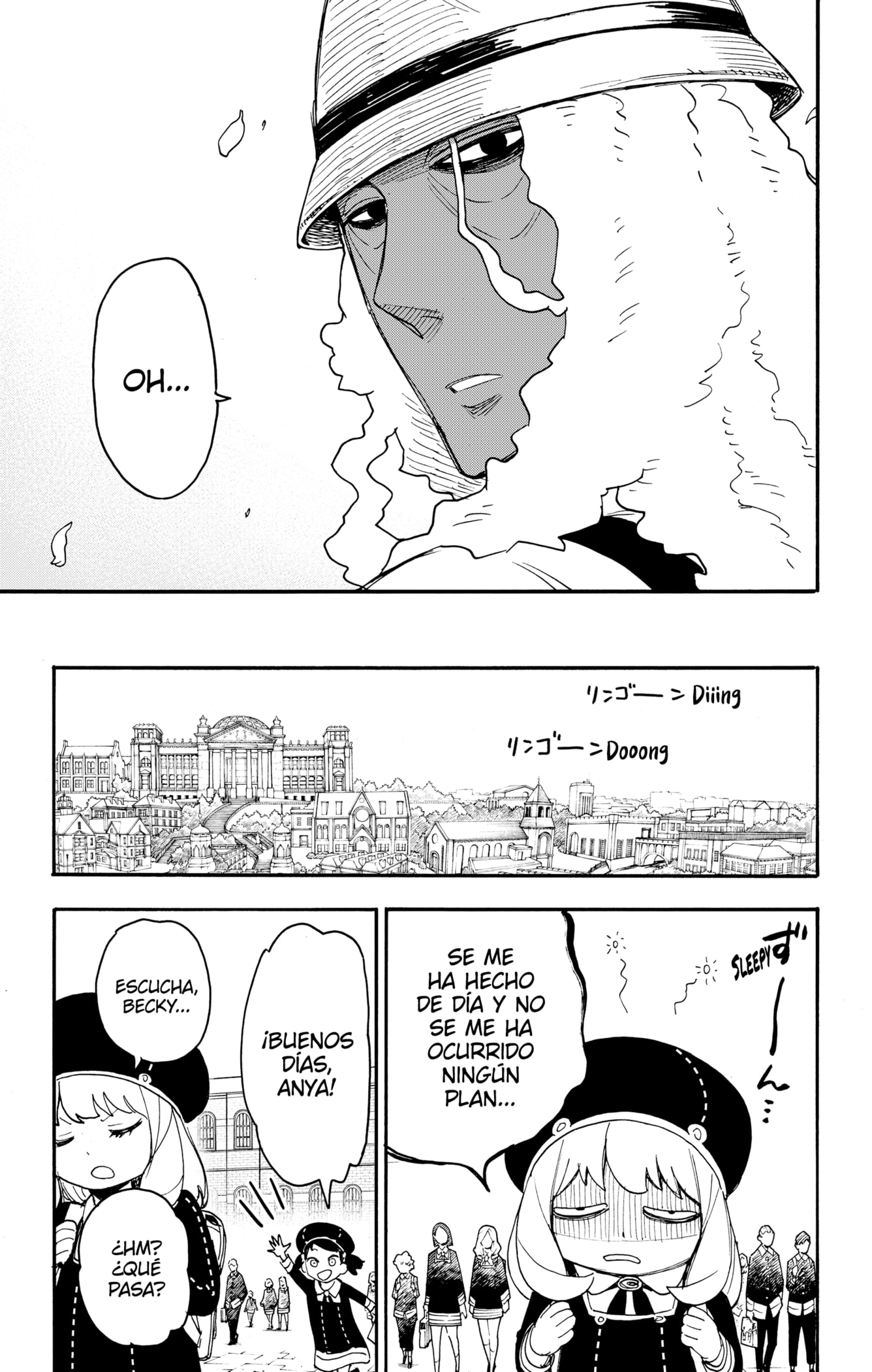 Read Spy X Family Español Manga Online