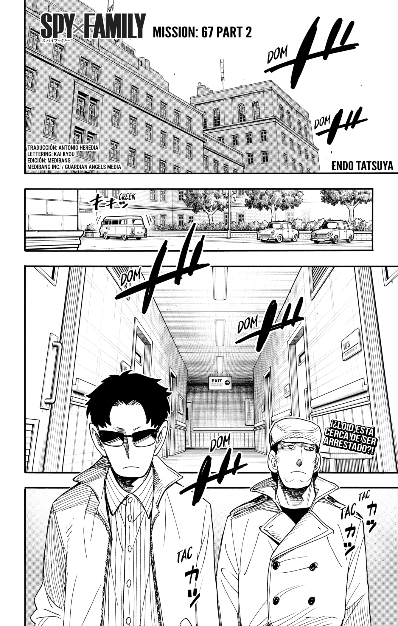 Read Spy X Family Español Manga Online