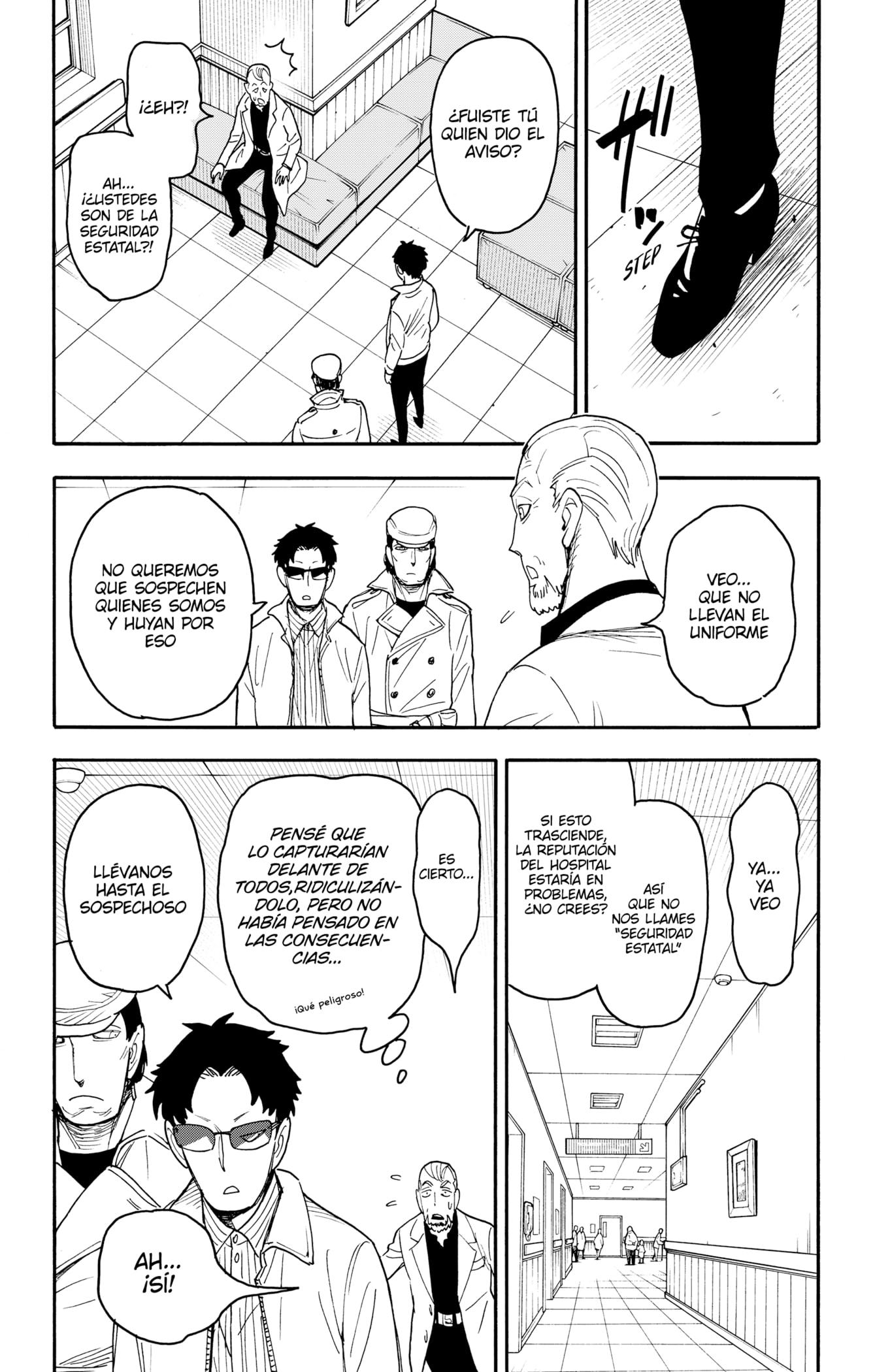 Read Spy X Family Español Manga Online