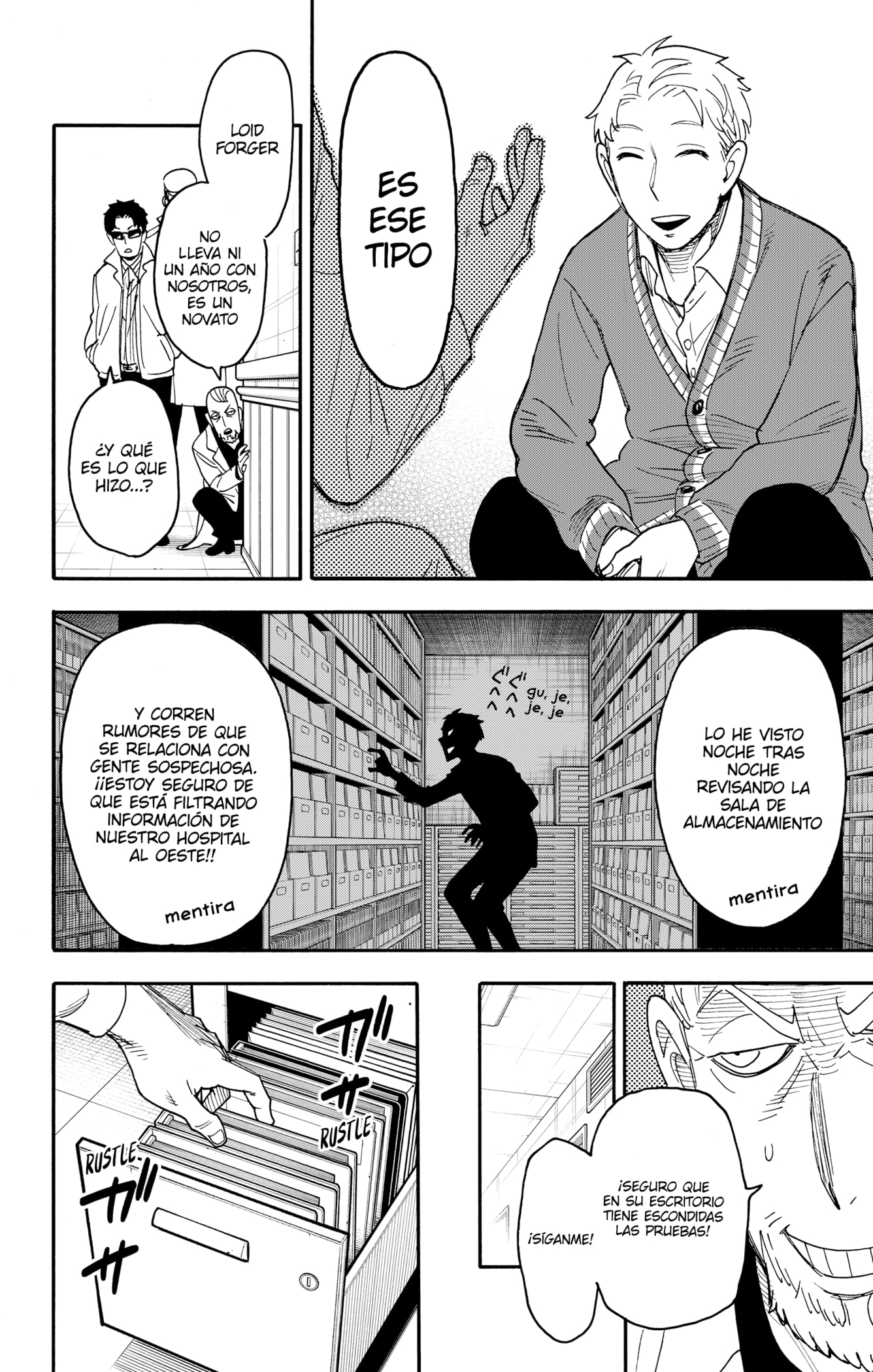 Read Spy X Family Español Manga Online