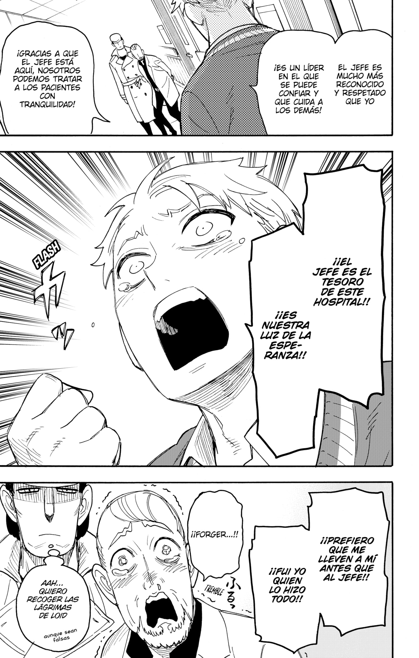 Read Spy X Family Español Manga Online