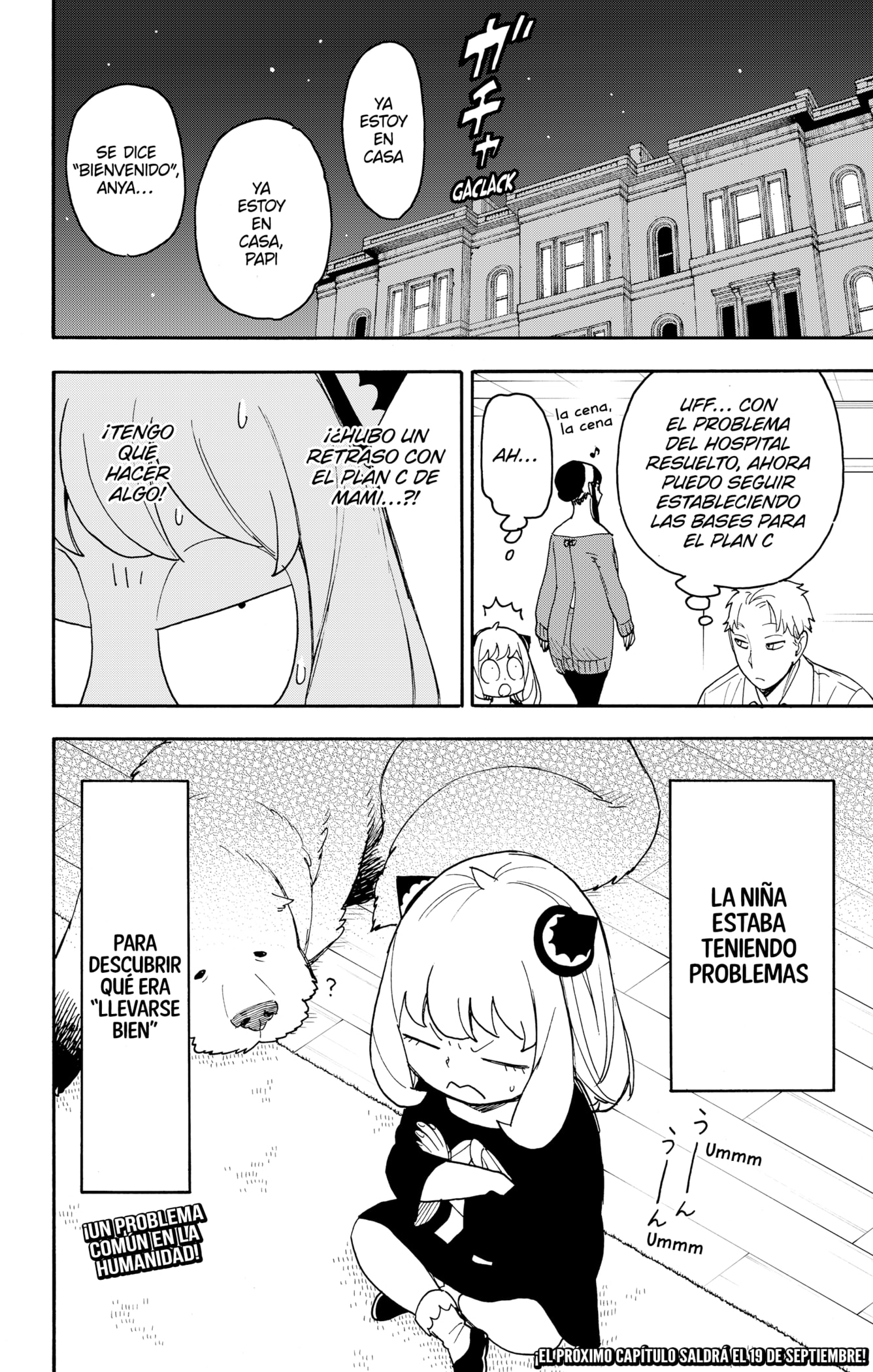 Read Spy X Family Español Manga Online