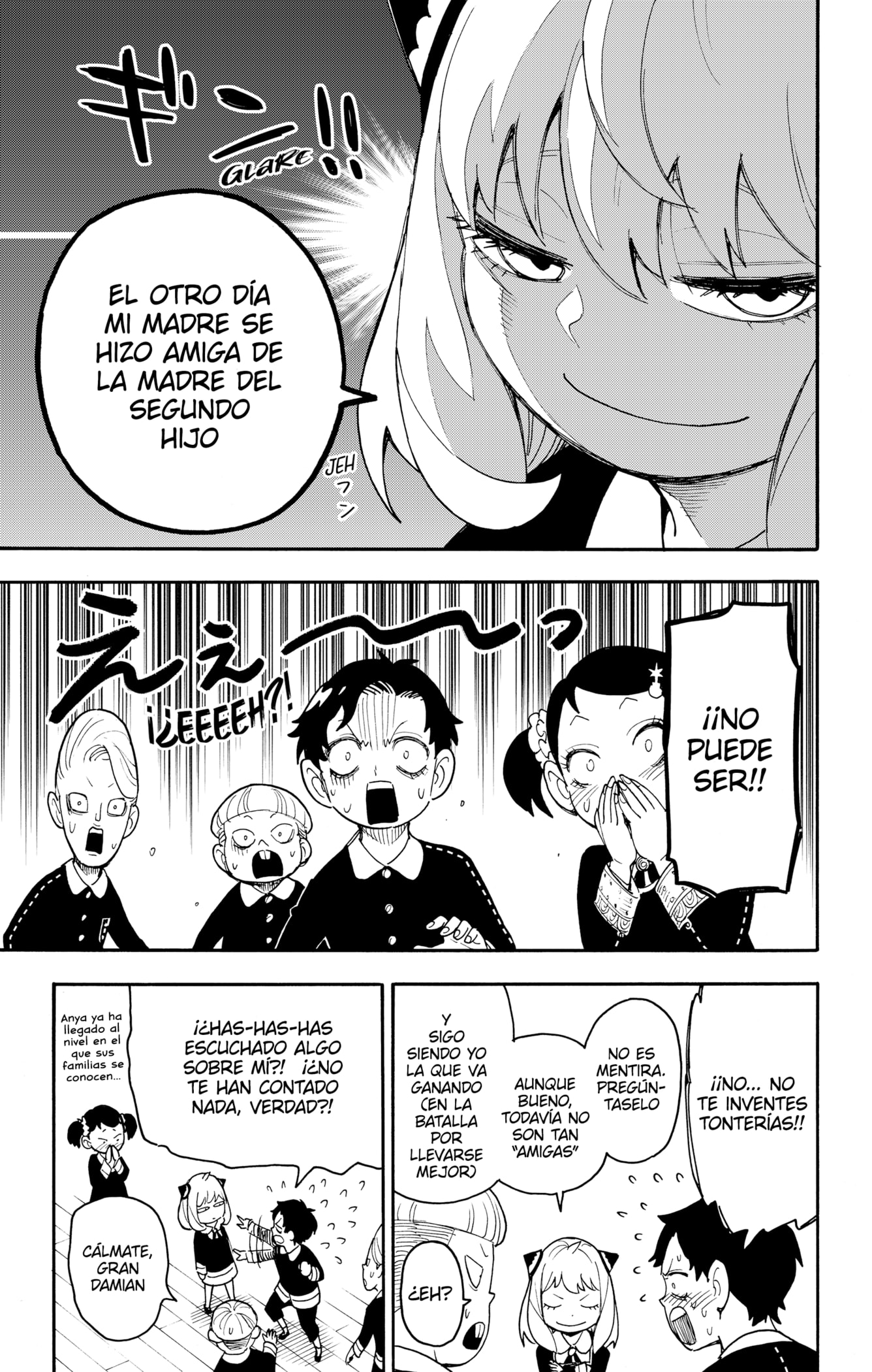 Read Spy X Family Español Manga Online