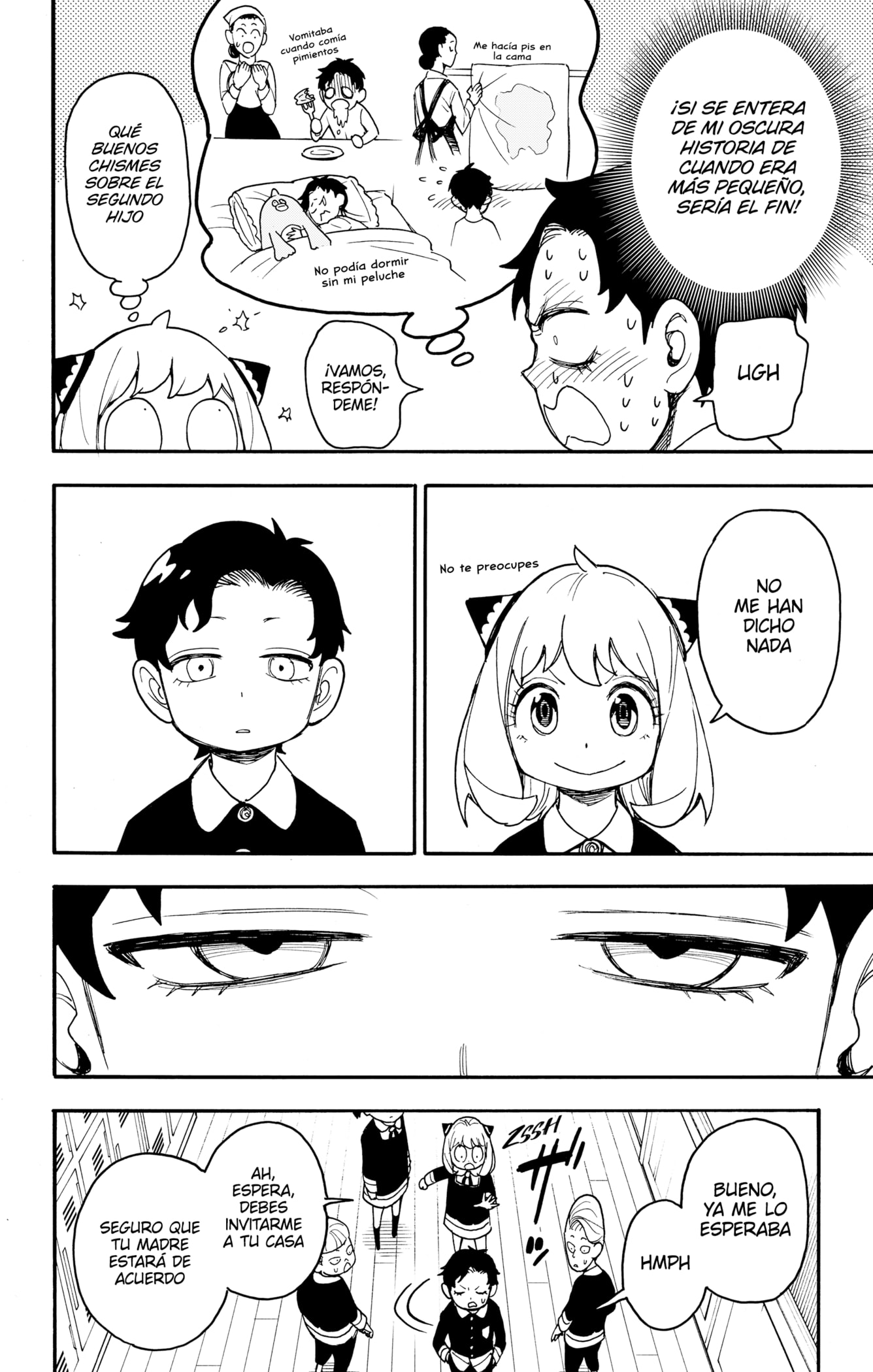 Read Spy X Family Español Manga Online