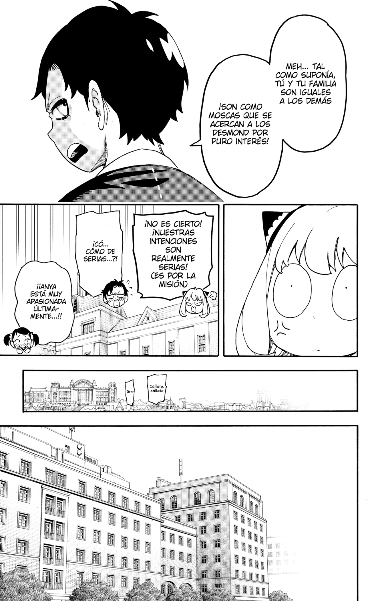 Read Spy X Family Español Manga Online