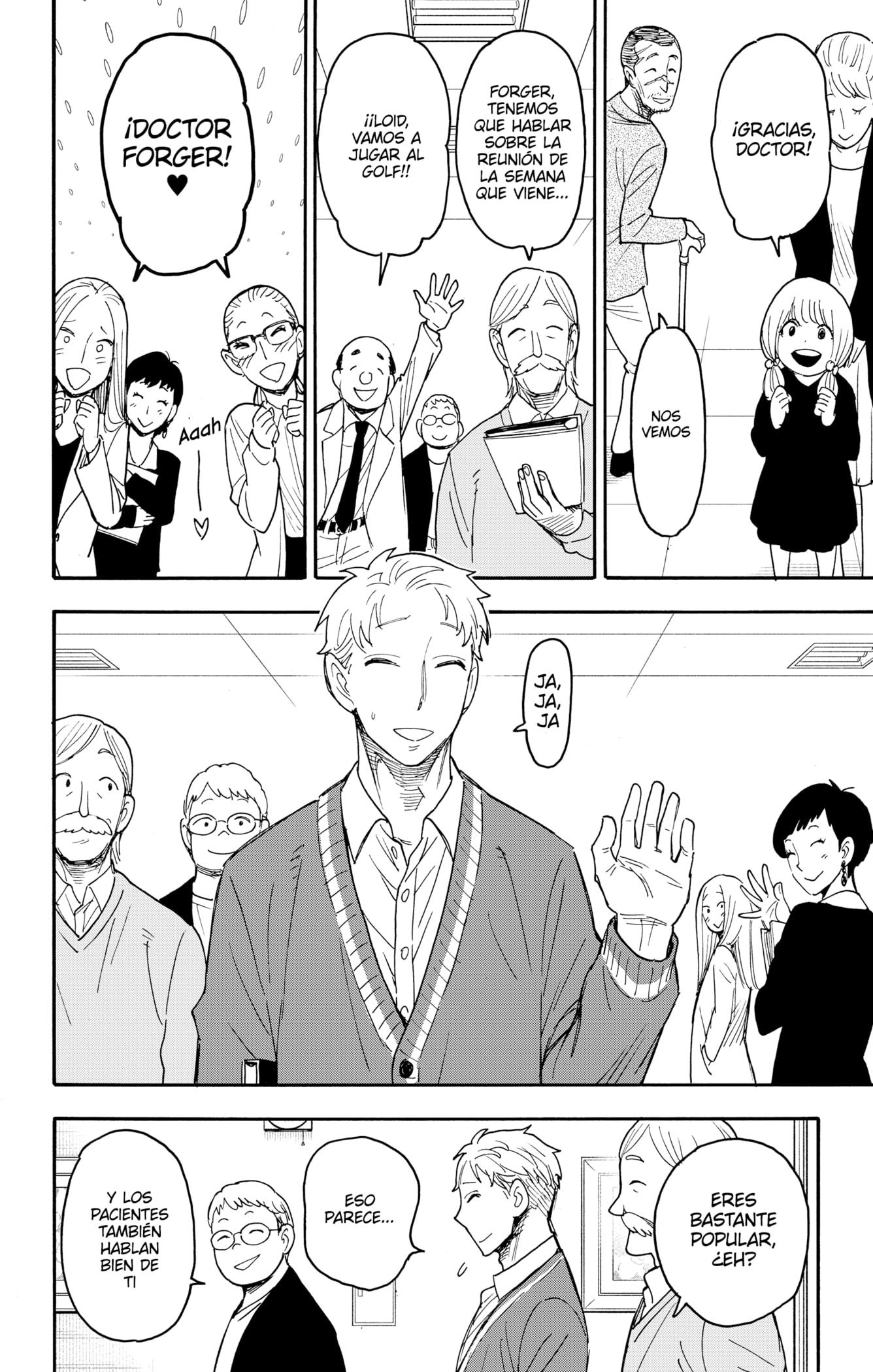 Read Spy X Family Español Manga Online