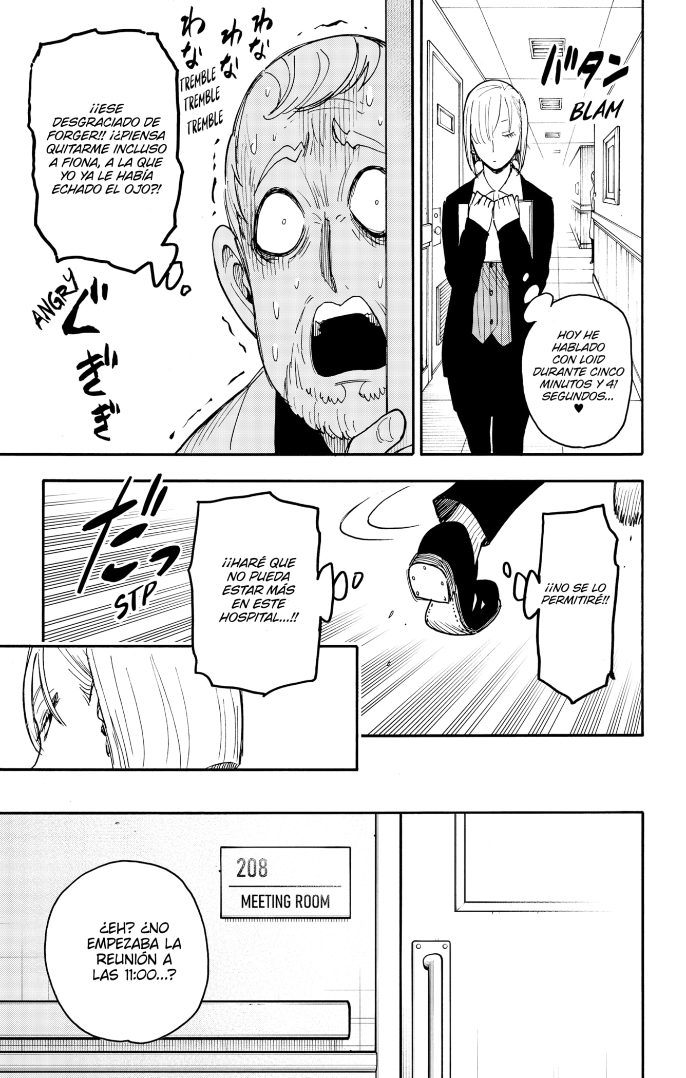 Read Spy X Family Español Manga Online